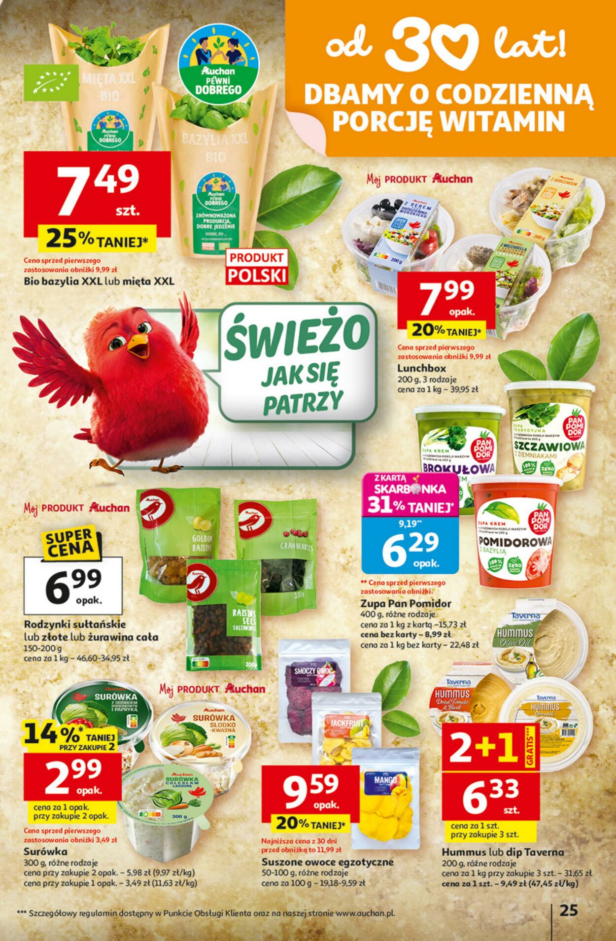 Gazetka Auchan 23.04.2026 - 28.04.2026