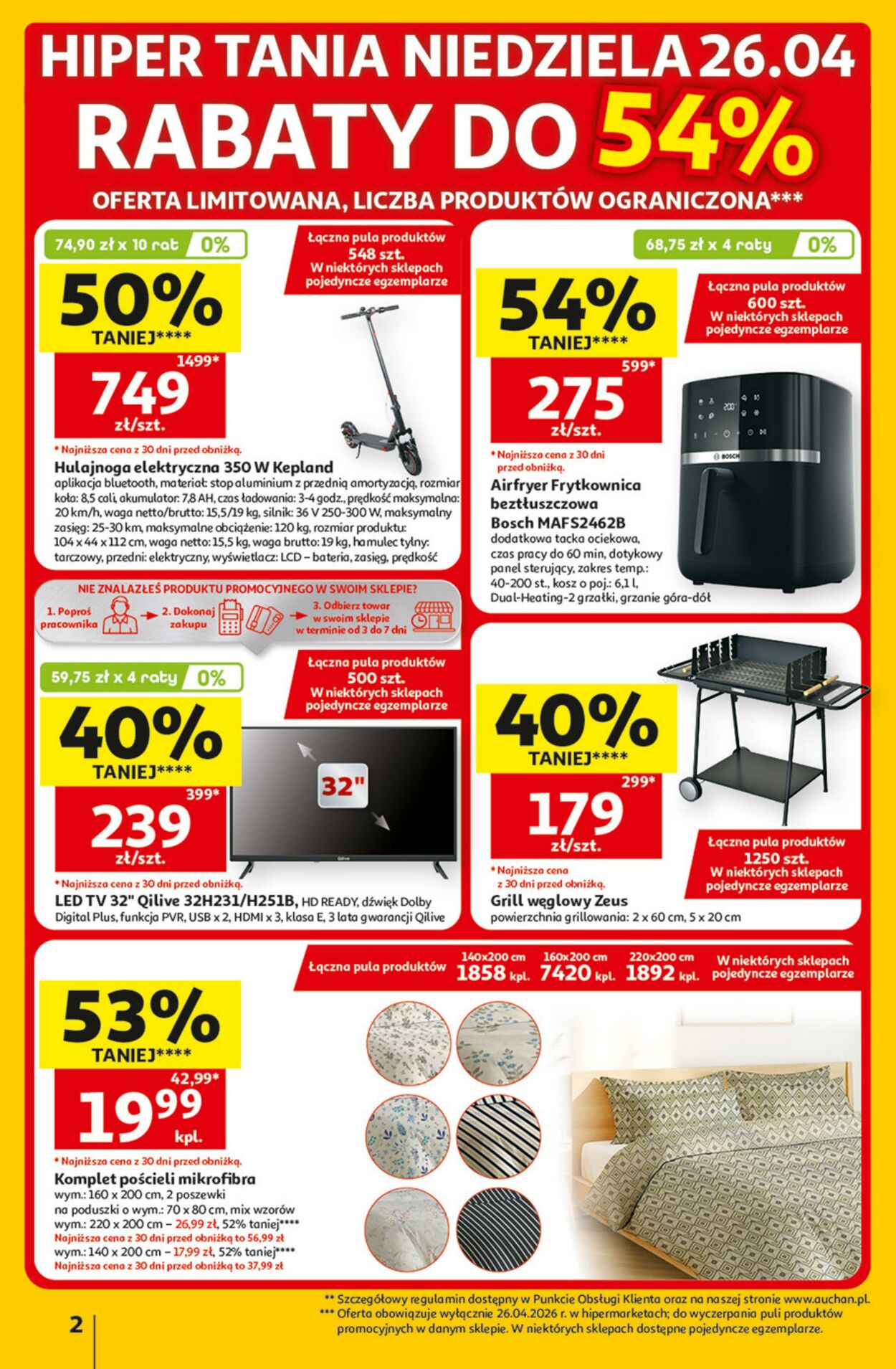 Gazetka Auchan 23.04.2026 - 28.04.2026