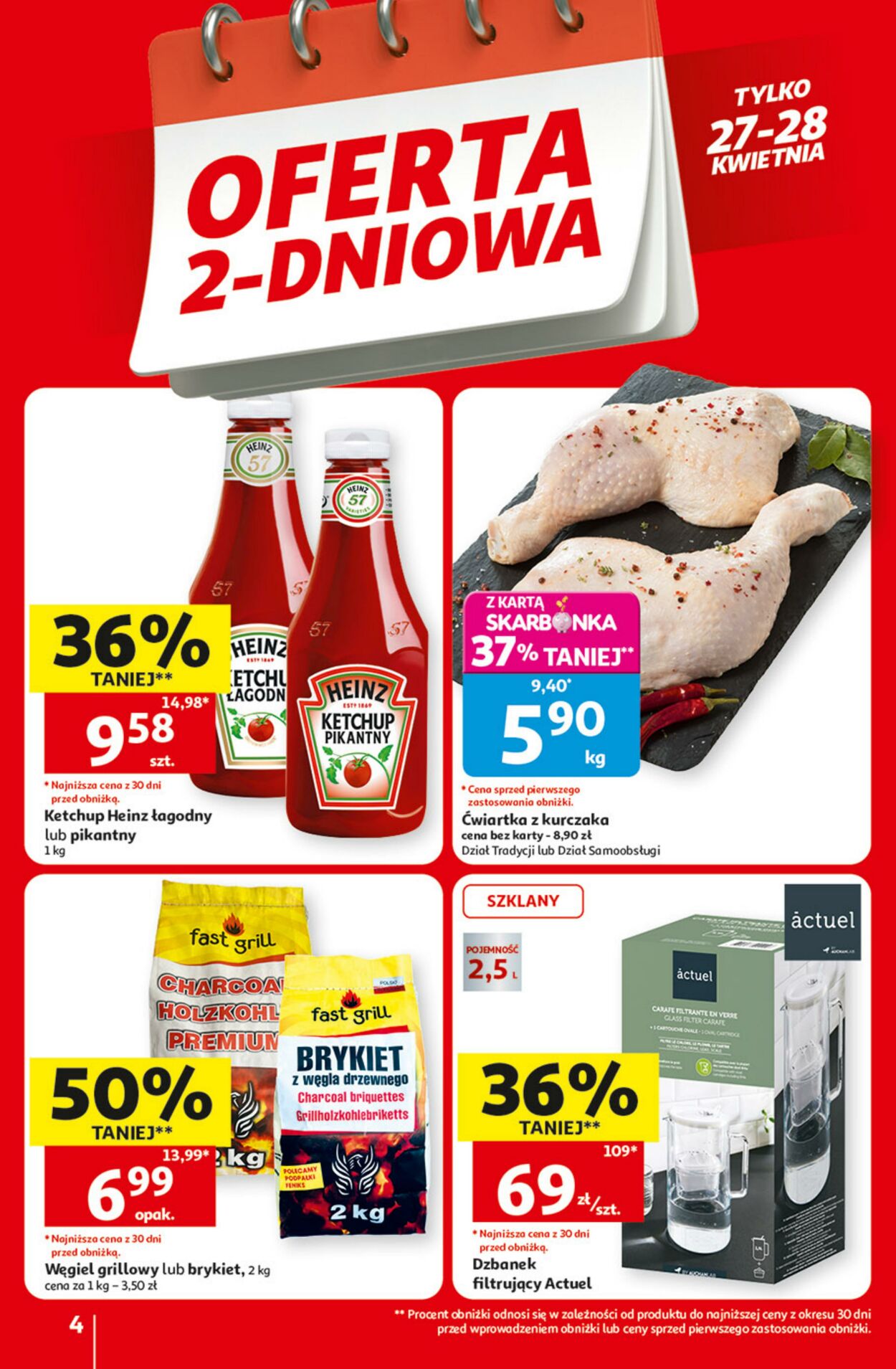 Gazetka Auchan 23.04.2026 - 28.04.2026