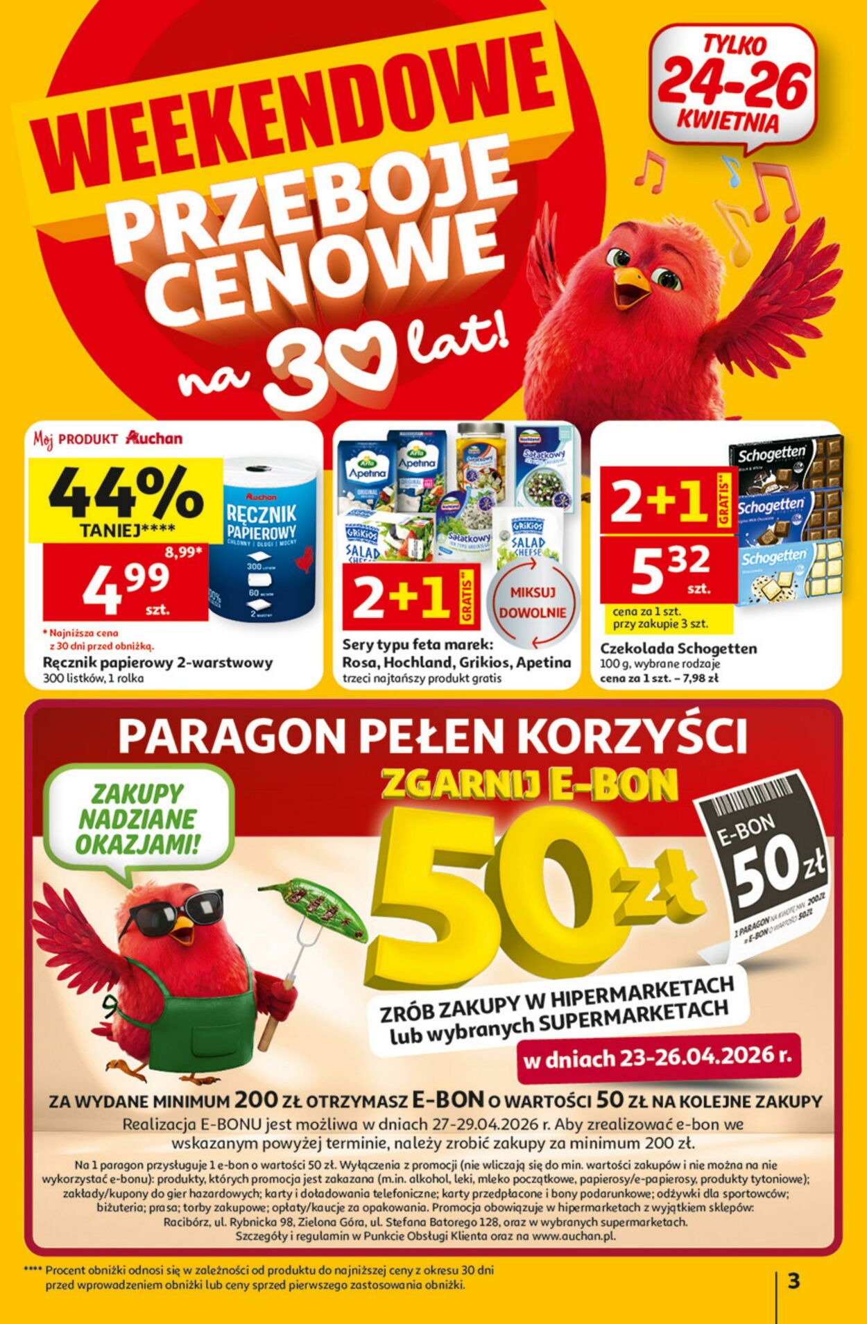 Gazetka Auchan 23.04.2026 - 28.04.2026