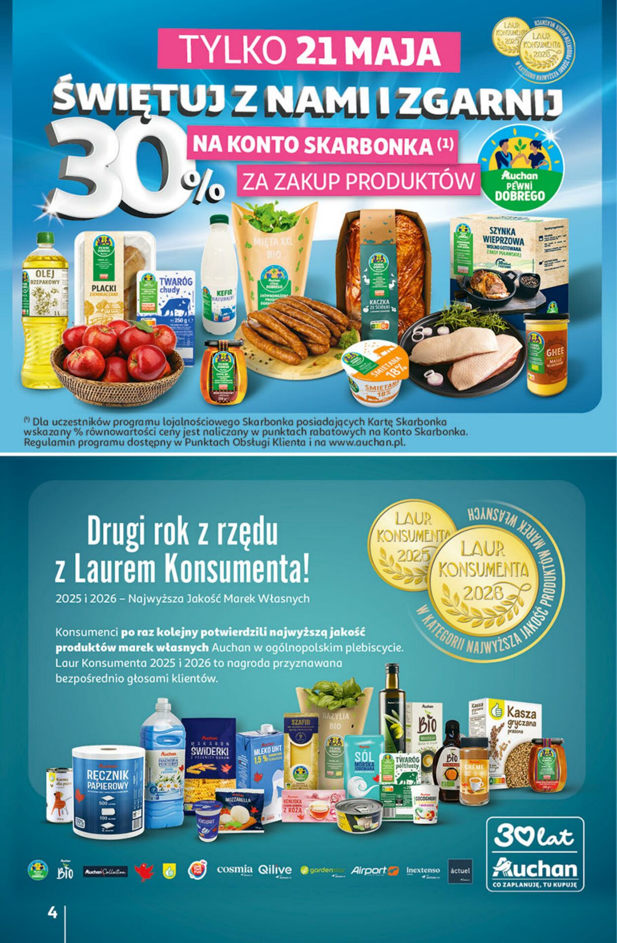Gazetka Auchan 21.05.2026 - 27.05.2026
