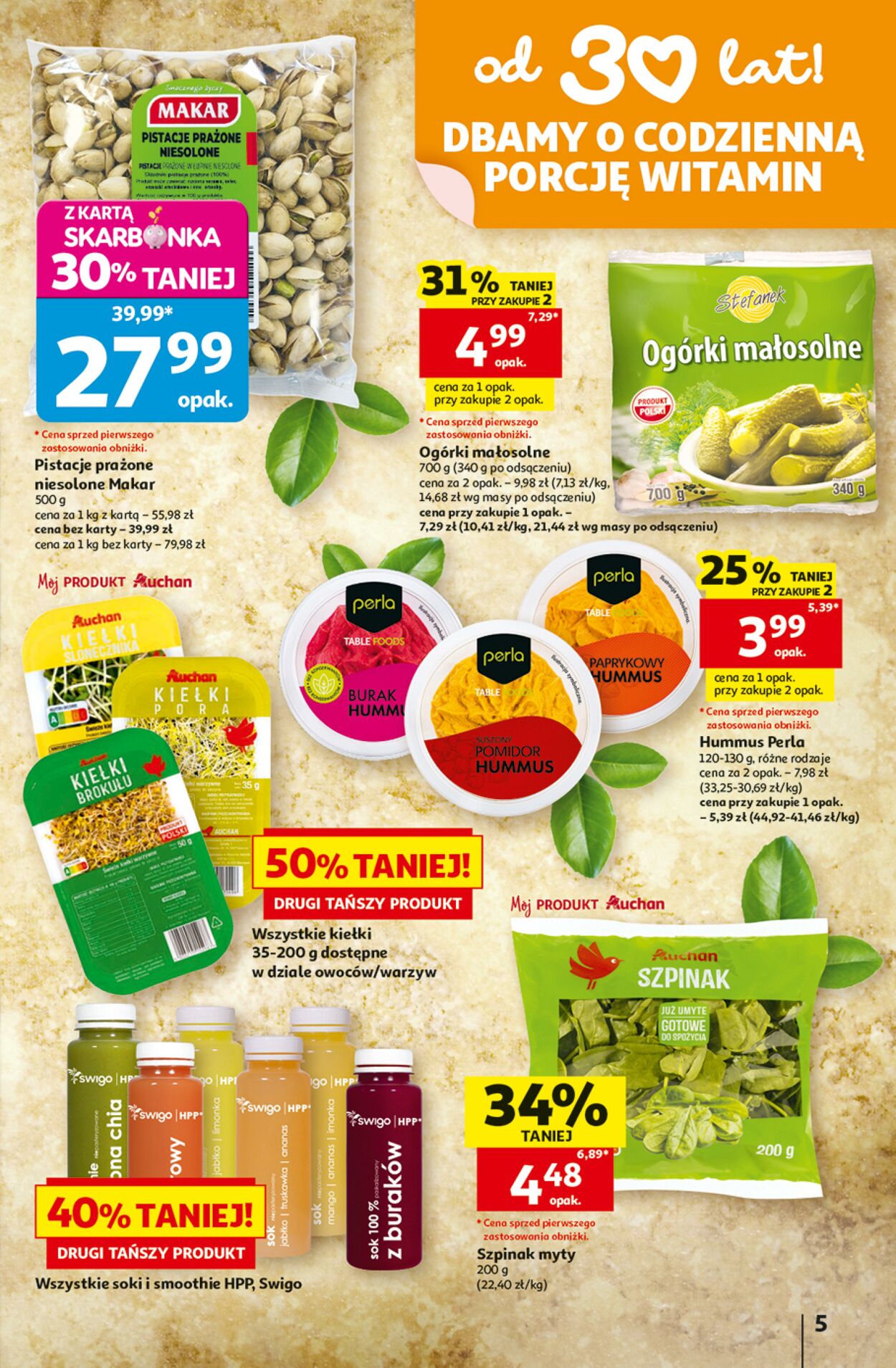 Gazetka Auchan 02.07.2026 - 08.07.2026