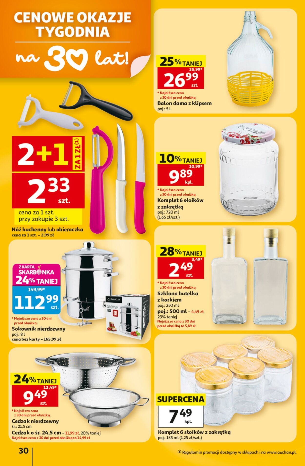 Gazetka Auchan 02.07.2026 - 08.07.2026