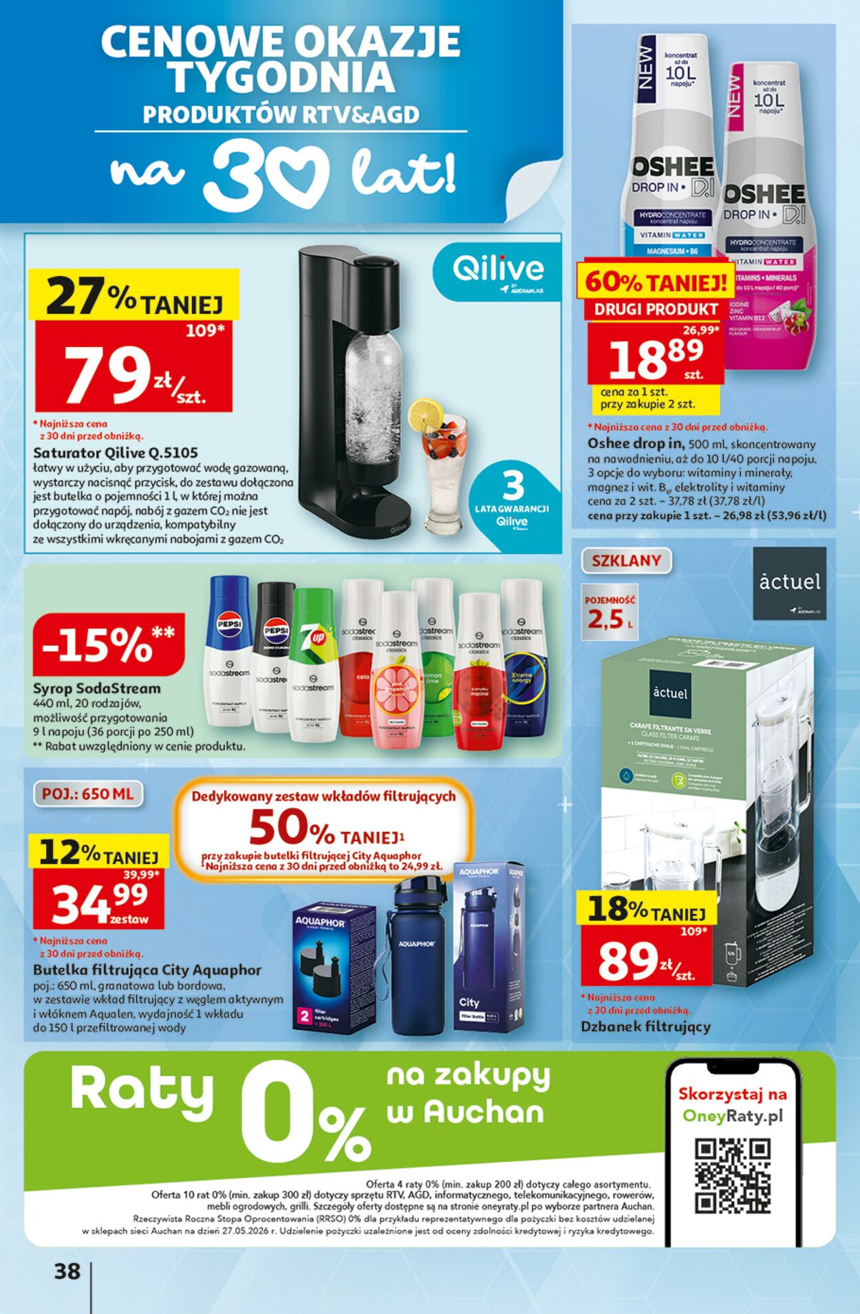 Gazetka Auchan 02.07.2026 - 08.07.2026