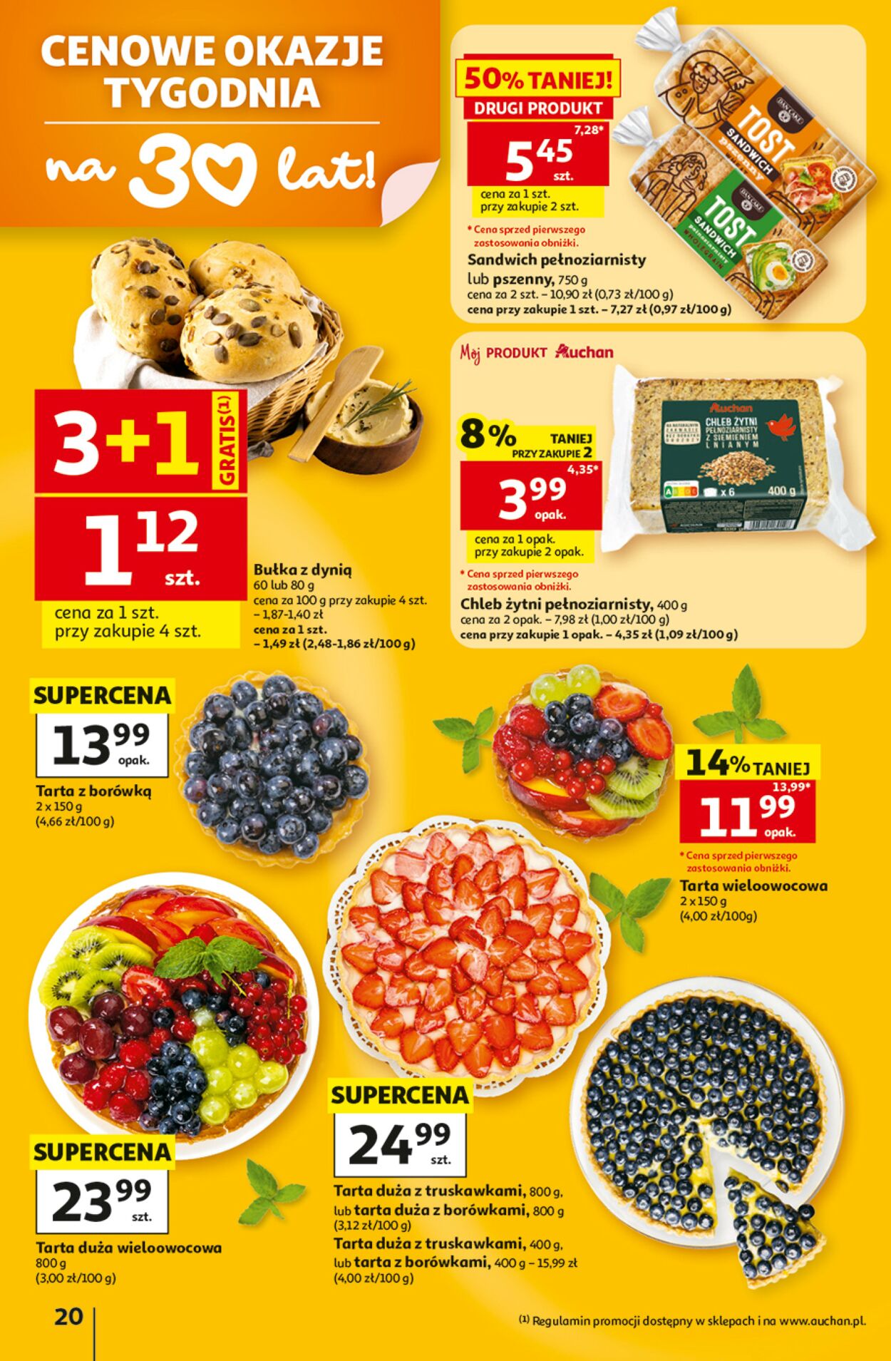 Gazetka Auchan 02.07.2026 - 08.07.2026