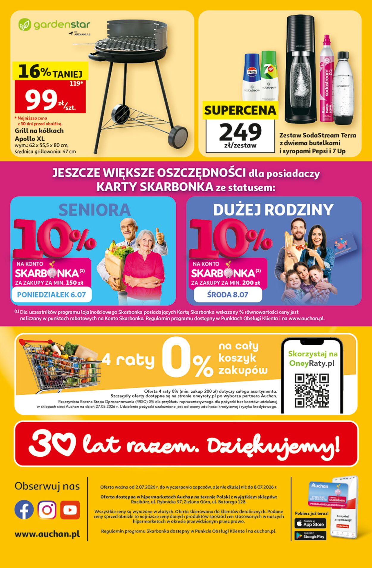 Gazetka Auchan 02.07.2026 - 08.07.2026