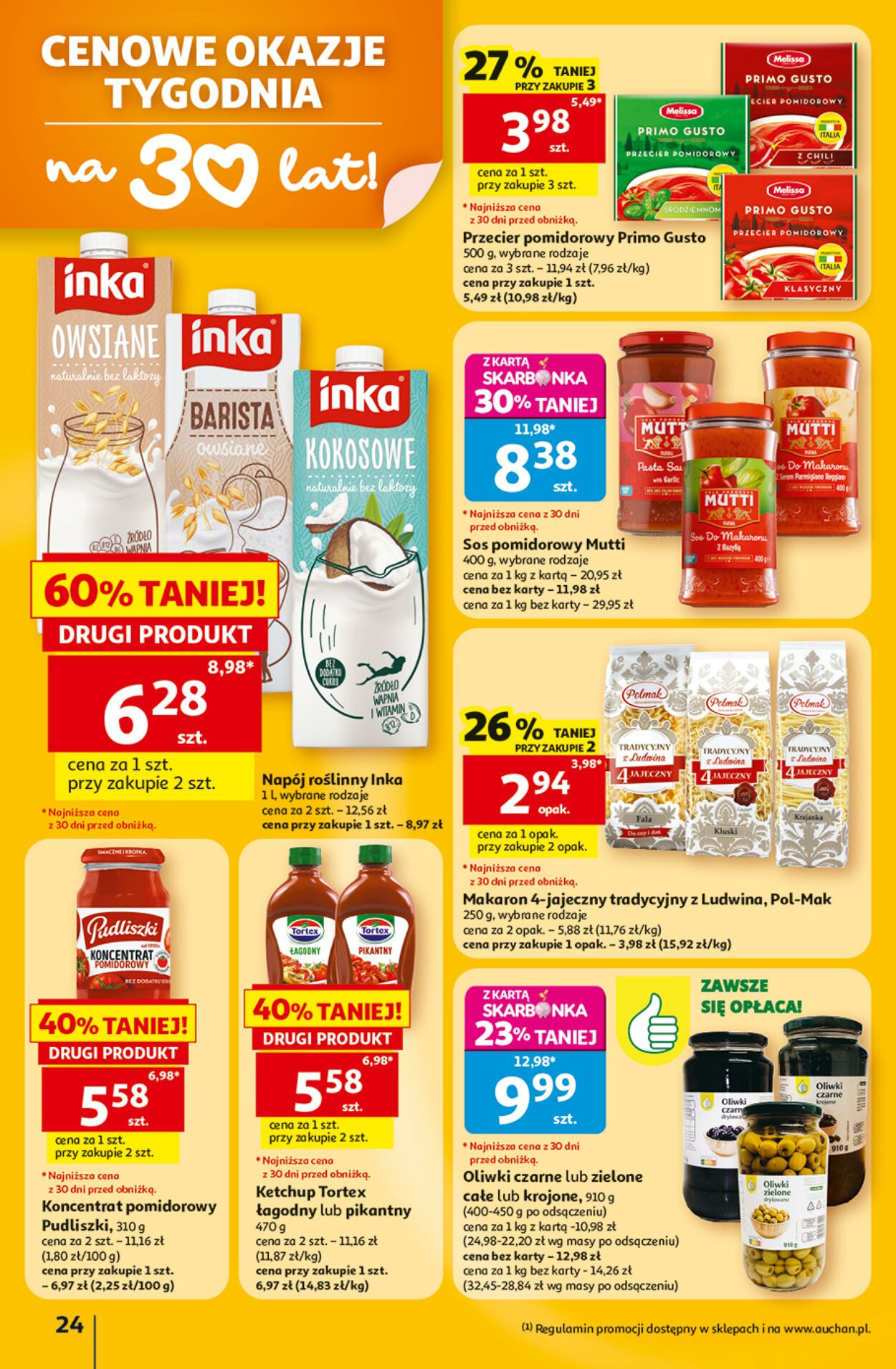 Gazetka Auchan 02.07.2026 - 08.07.2026