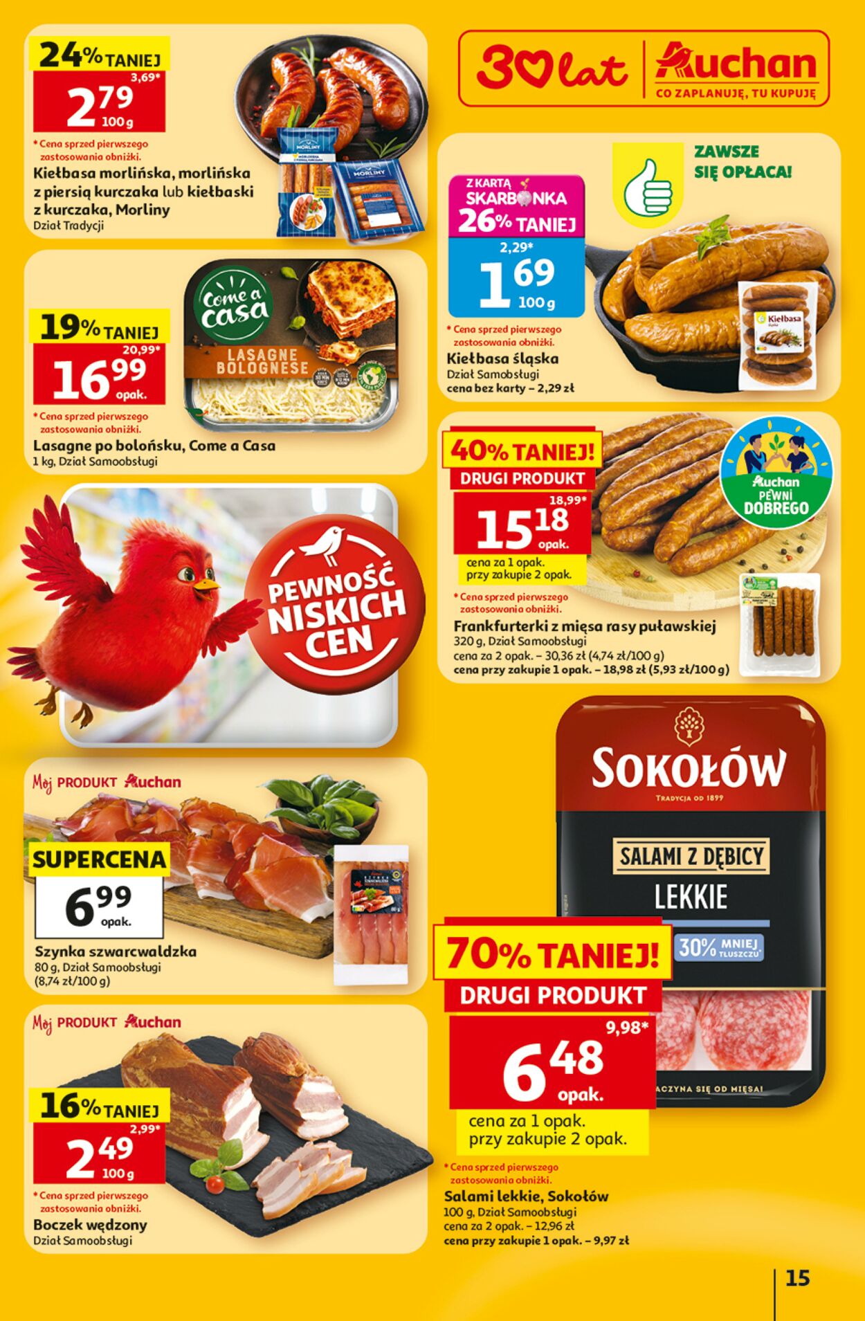 Gazetka Auchan 02.07.2026 - 08.07.2026