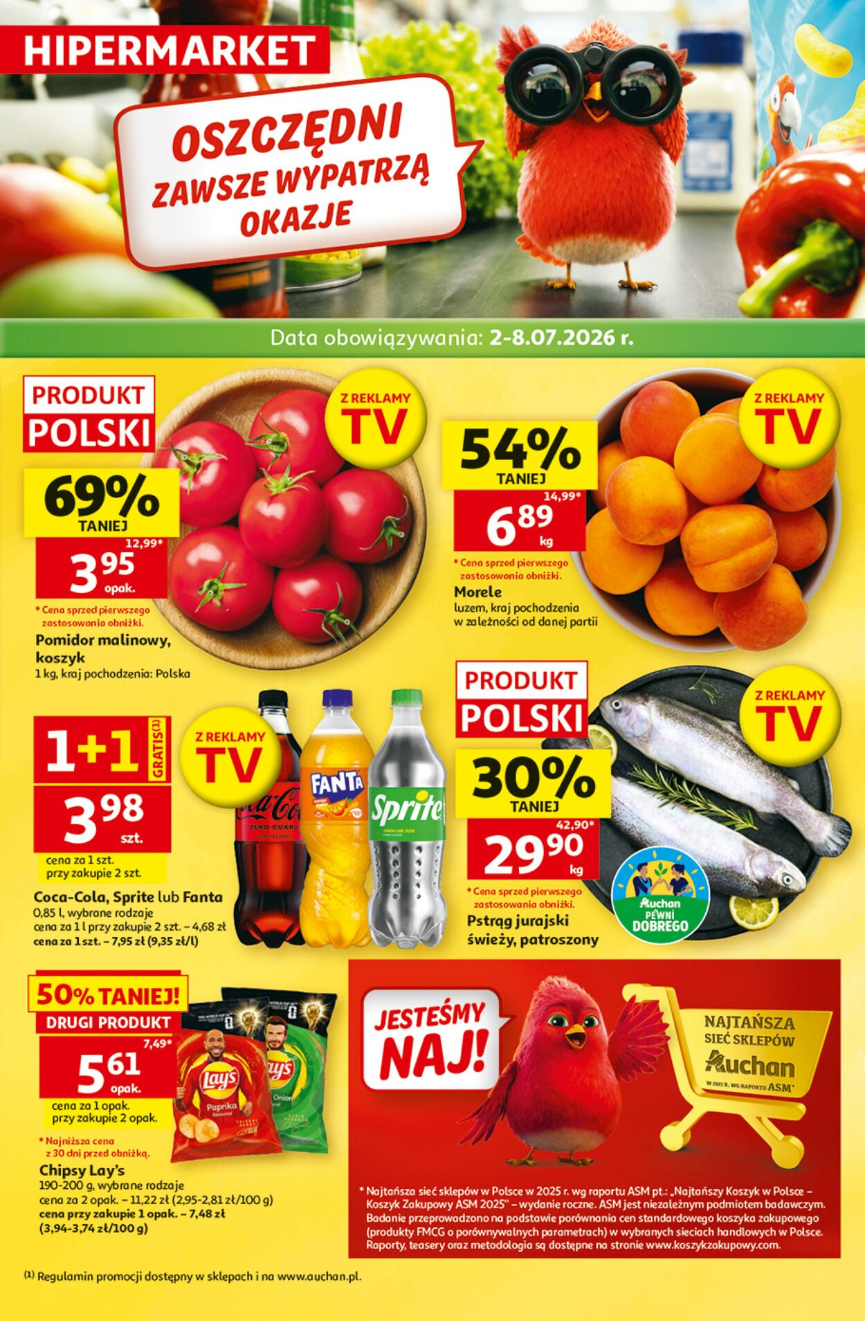 Gazetka Auchan 02.07.2026 - 08.07.2026