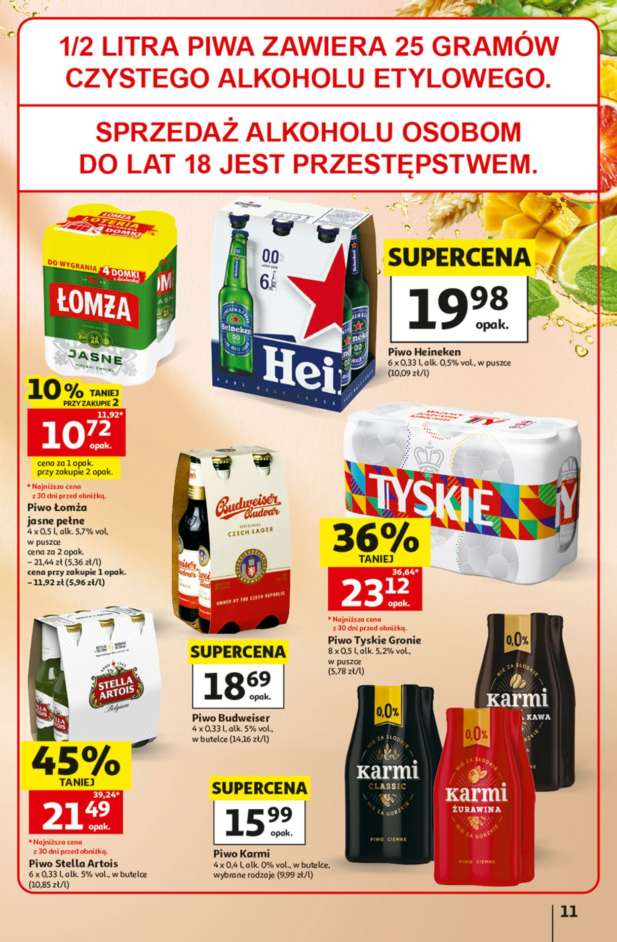 Gazetka Auchan 02.07.2026 - 08.07.2026