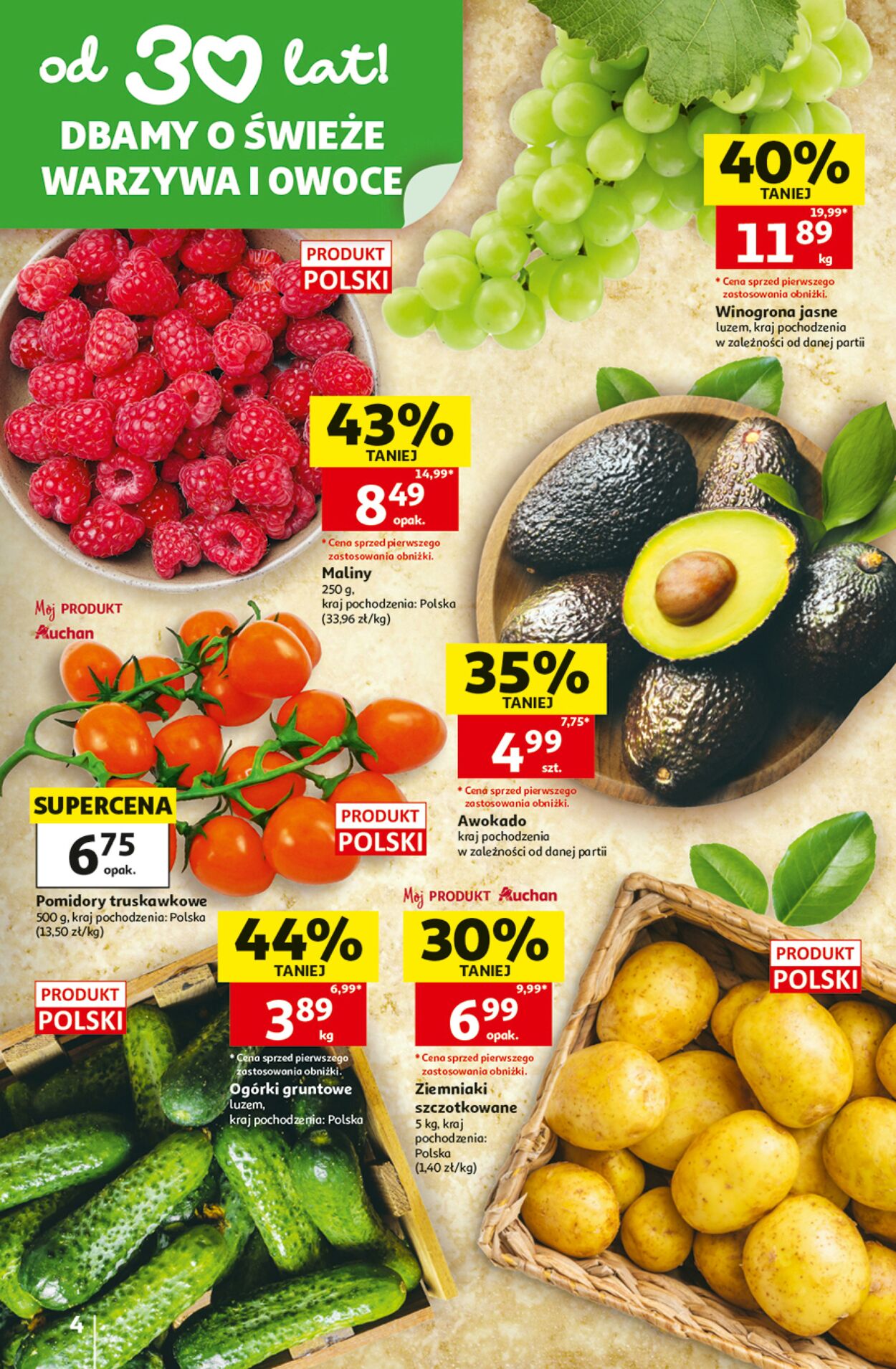 Gazetka Auchan 02.07.2026 - 08.07.2026