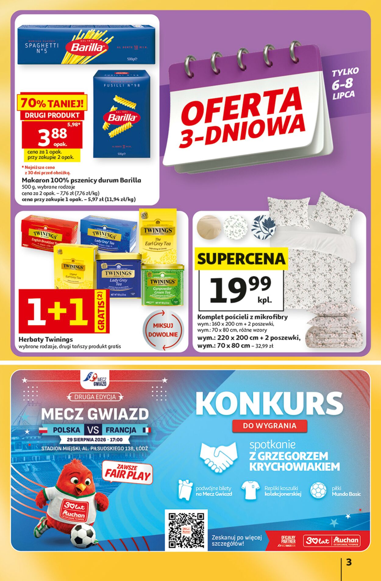 Gazetka Auchan 02.07.2026 - 08.07.2026