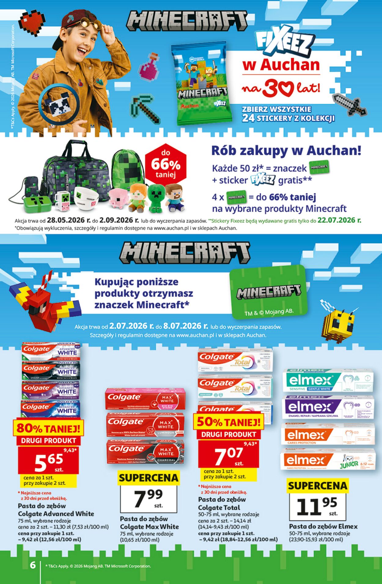 Gazetka Auchan 02.07.2026 - 08.07.2026