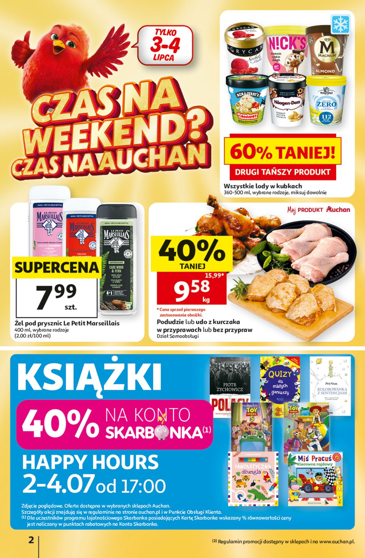 Gazetka Auchan 02.07.2026 - 08.07.2026