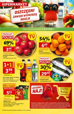 Gazetka Auchan 02.07.2026 - 08.07.2026