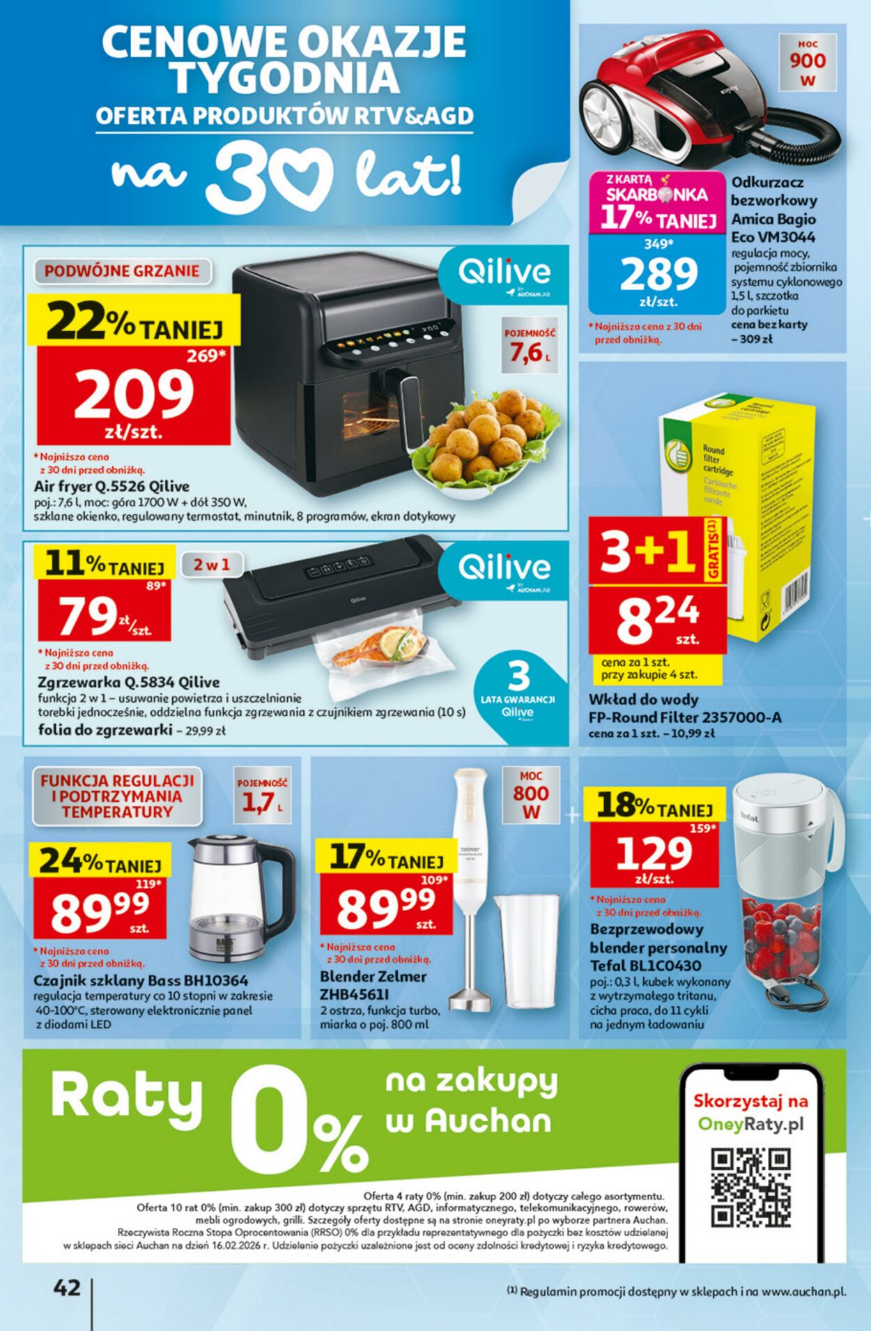Gazetka Auchan 25.06.2026 - 01.07.2026