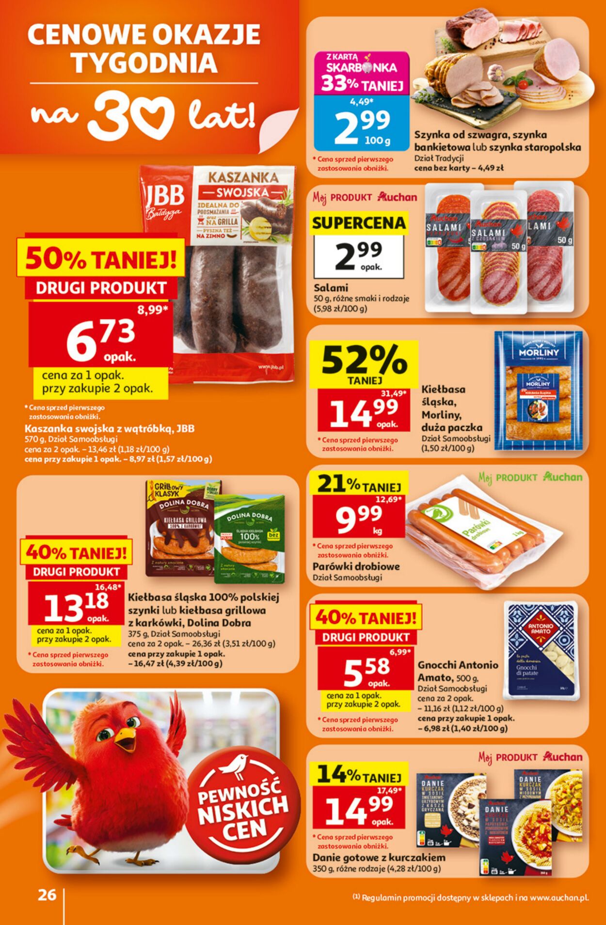 Gazetka Auchan 25.06.2026 - 01.07.2026