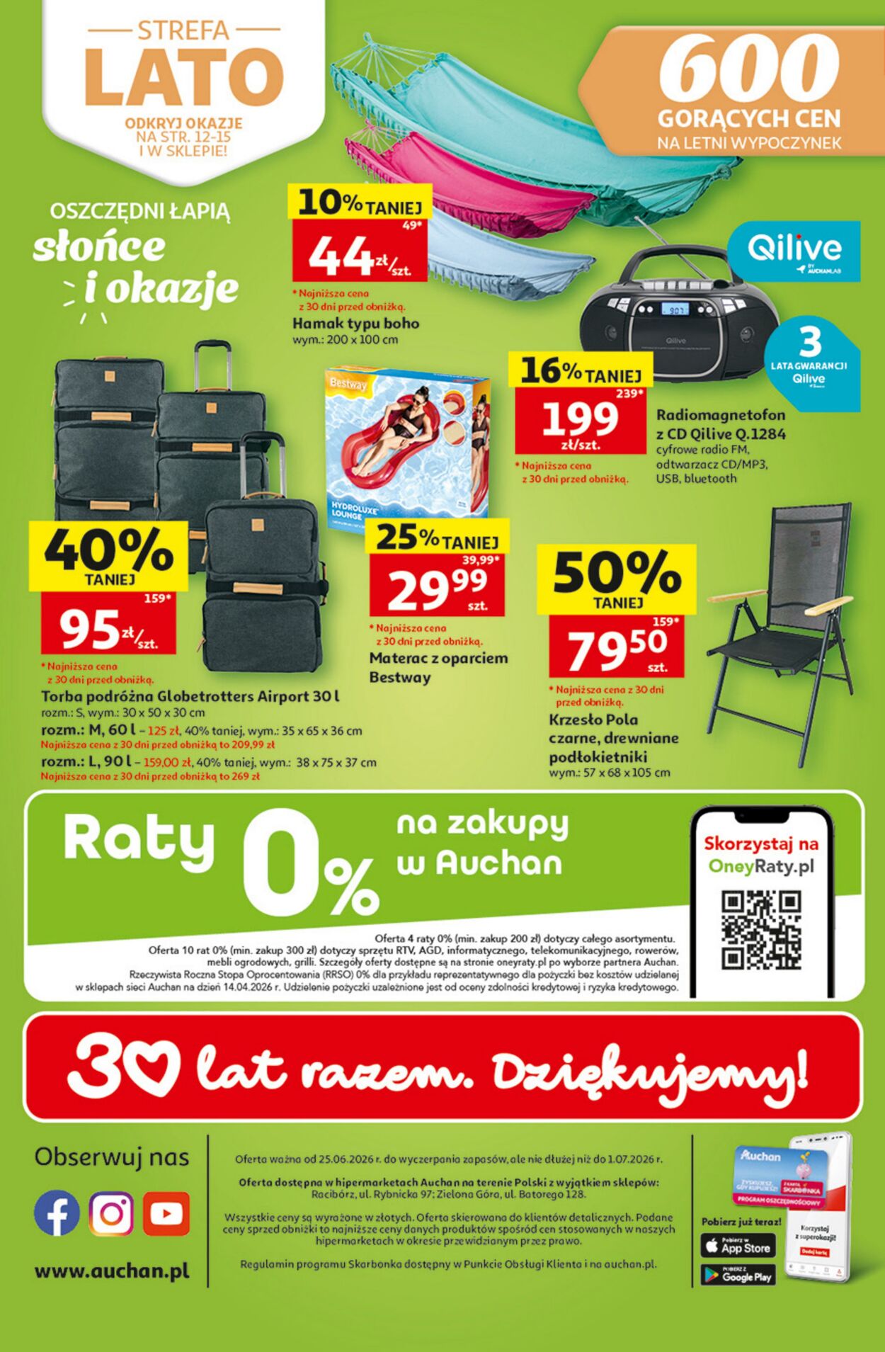 Gazetka Auchan 25.06.2026 - 01.07.2026