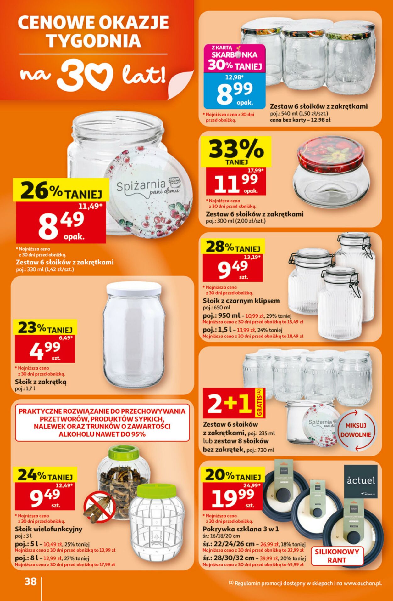 Gazetka Auchan 25.06.2026 - 01.07.2026