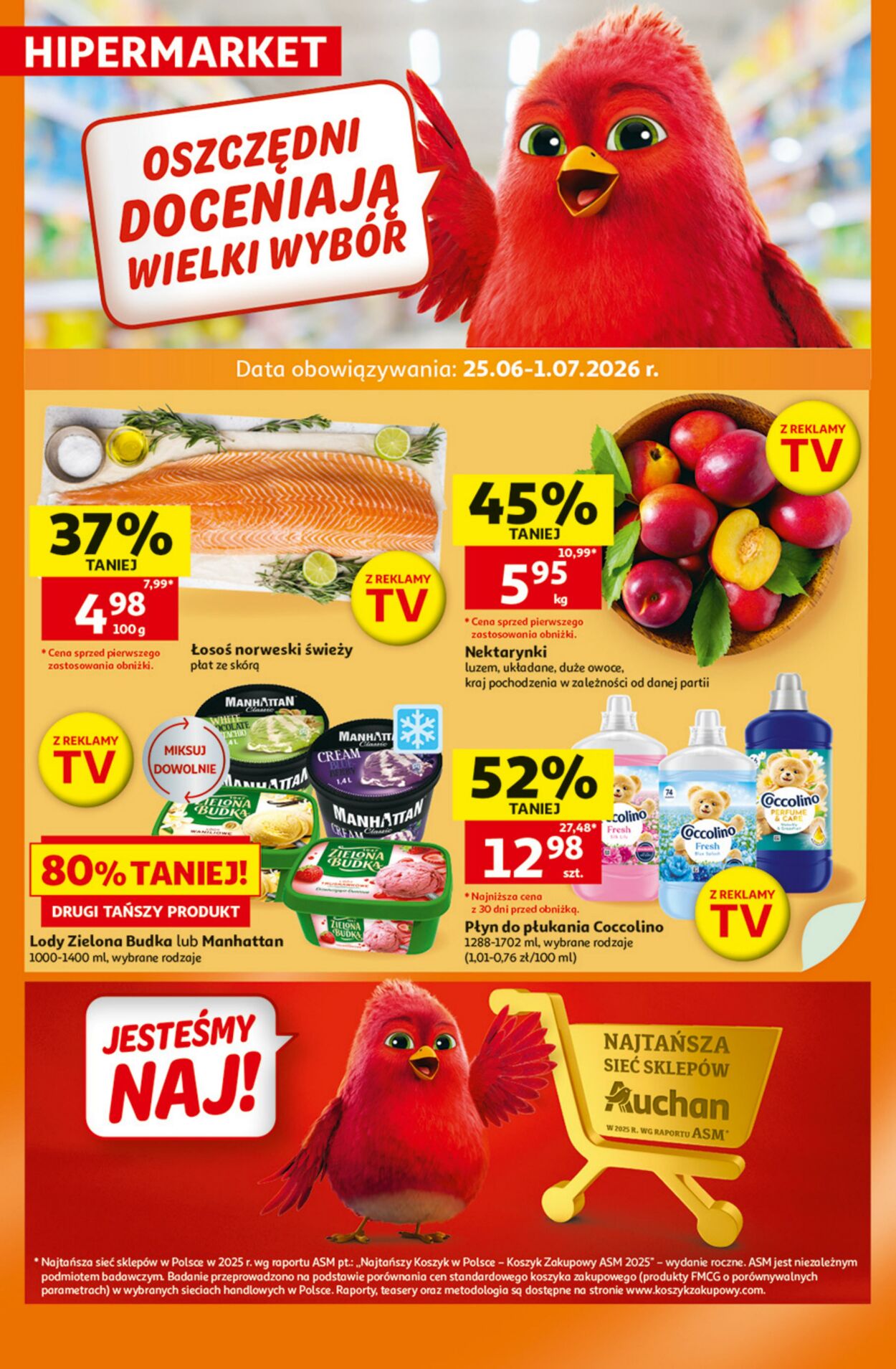 Gazetka Auchan 25.06.2026 - 01.07.2026