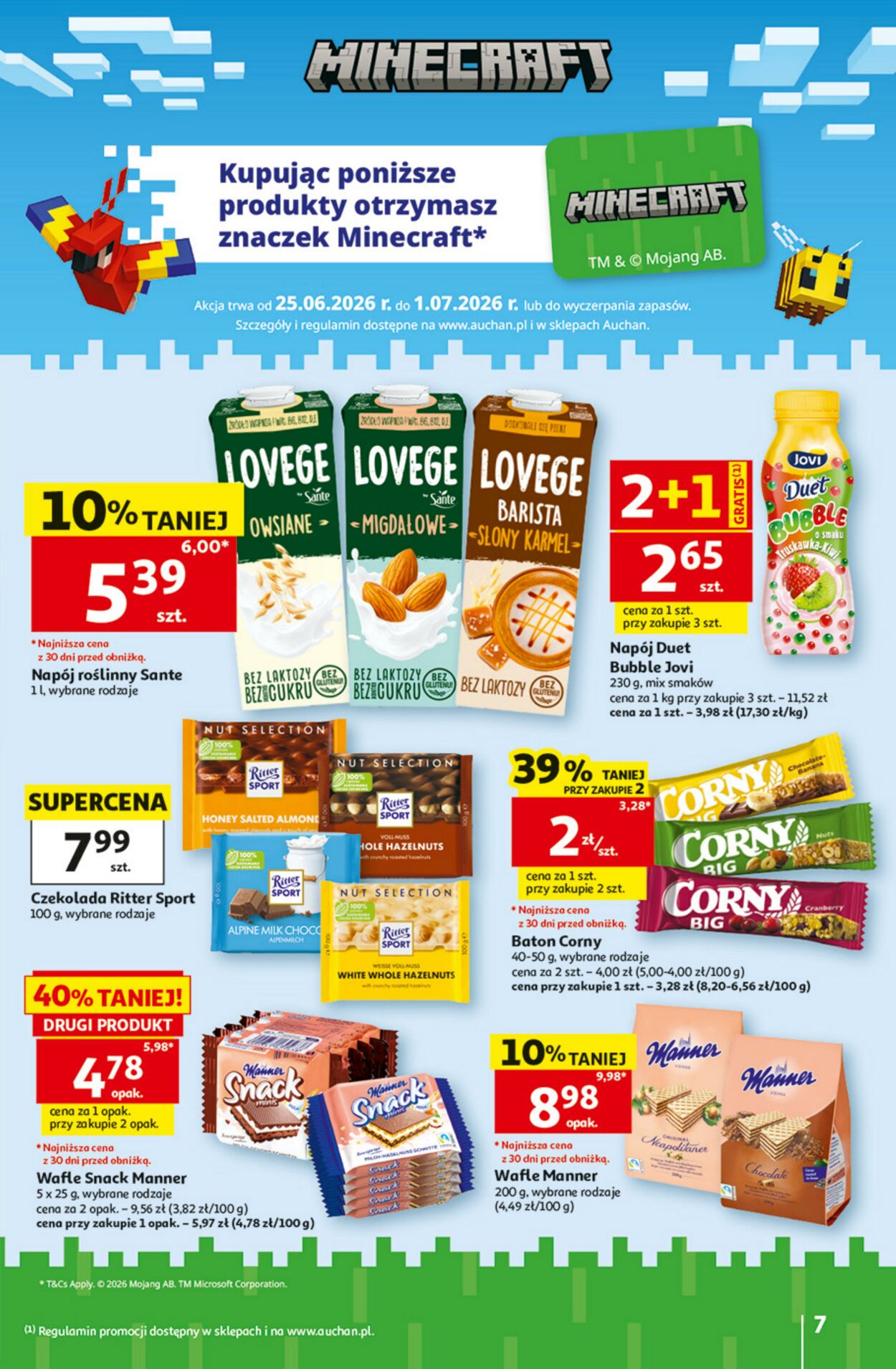 Gazetka Auchan 25.06.2026 - 01.07.2026