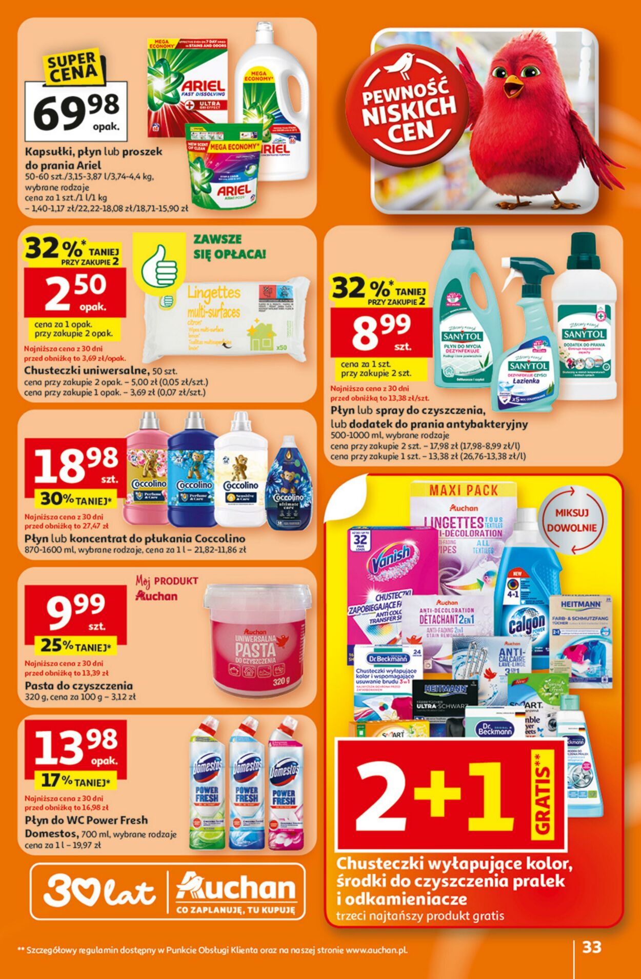 Gazetka Auchan 26.02.2026 - 04.03.2026