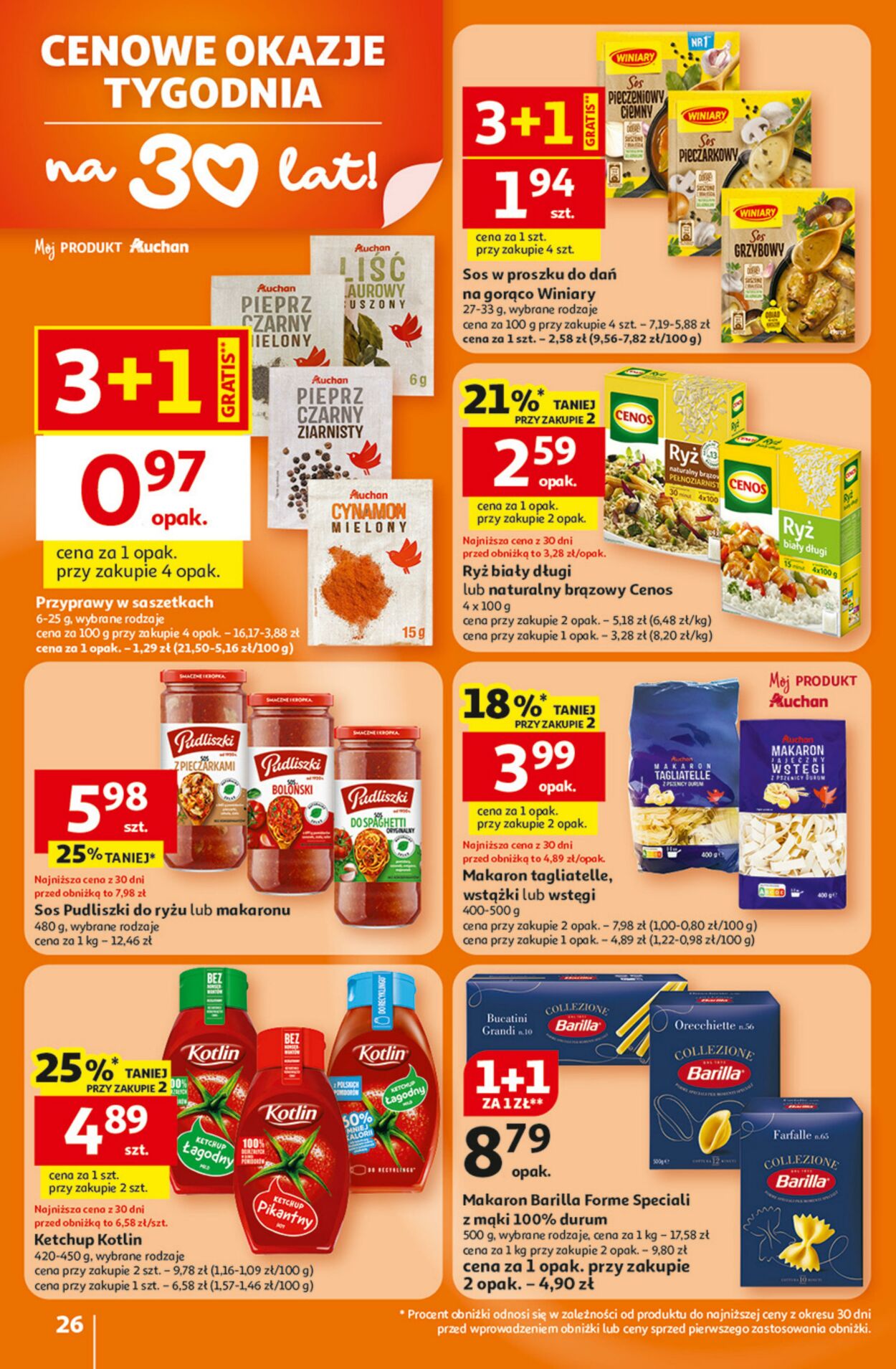 Gazetka Auchan 26.02.2026 - 04.03.2026