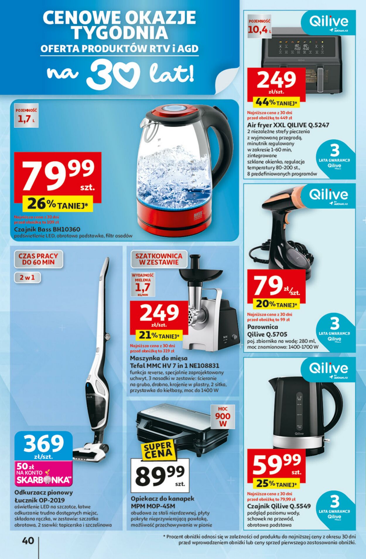 Gazetka Auchan 26.02.2026 - 04.03.2026