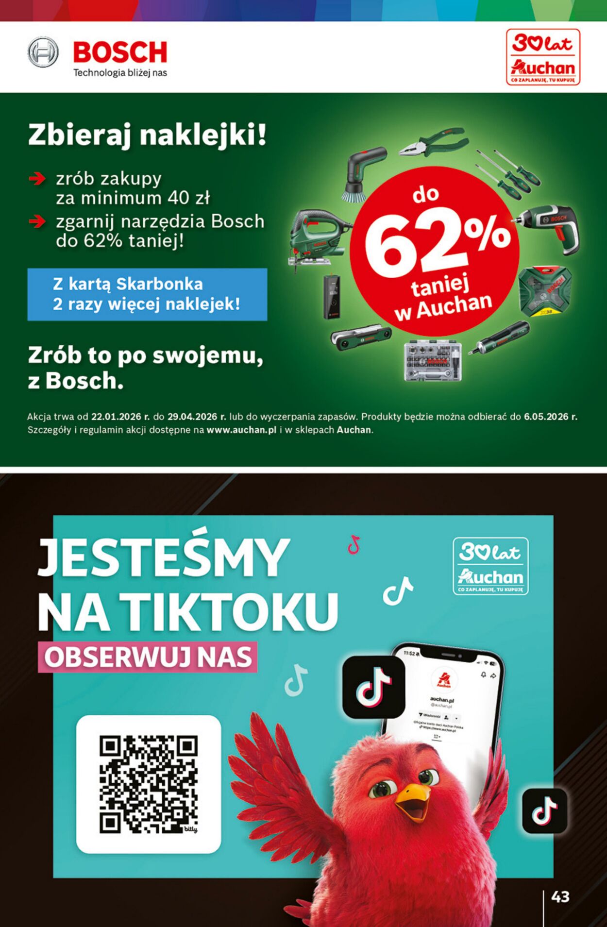 Gazetka Auchan 26.02.2026 - 04.03.2026