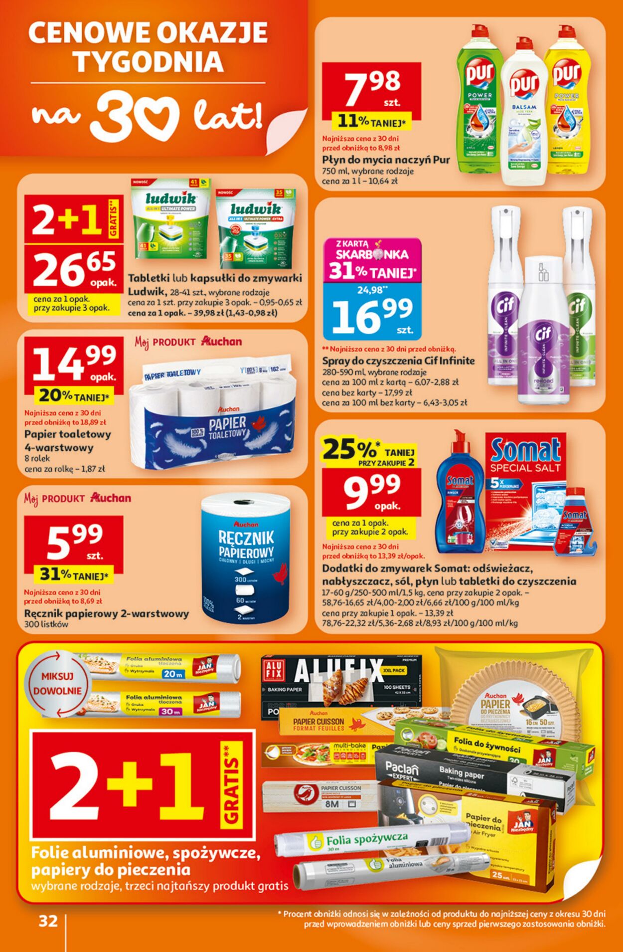 Gazetka Auchan 26.02.2026 - 04.03.2026