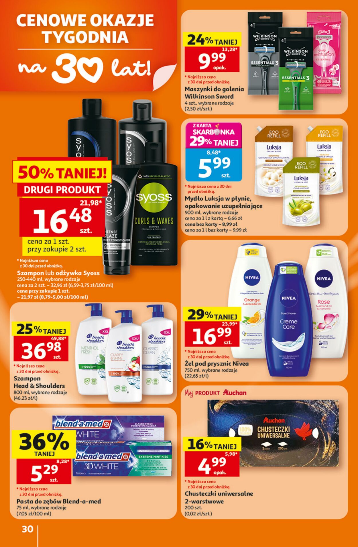 Gazetka Auchan 23.07.2026 - 29.07.2026
