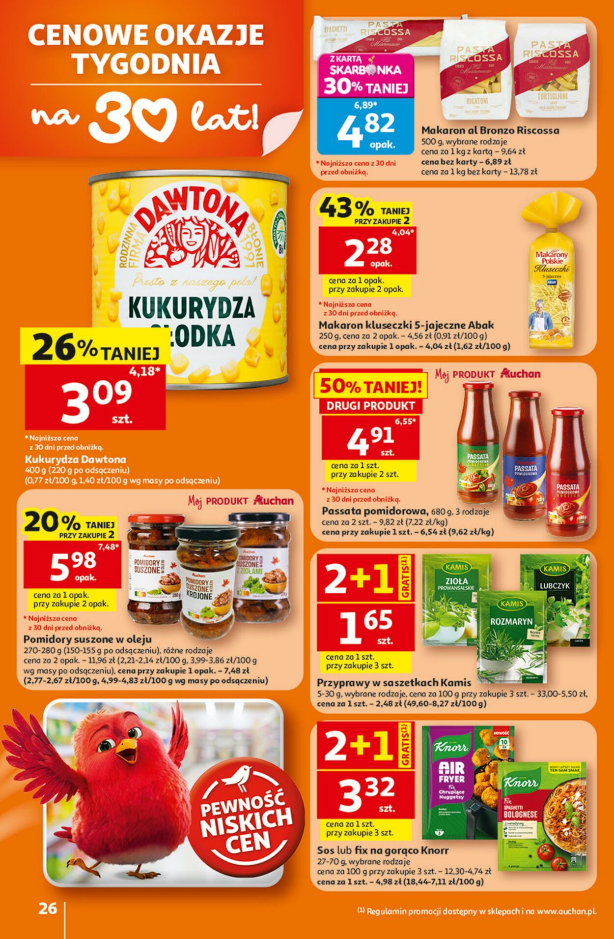 Gazetka Auchan 23.07.2026 - 29.07.2026