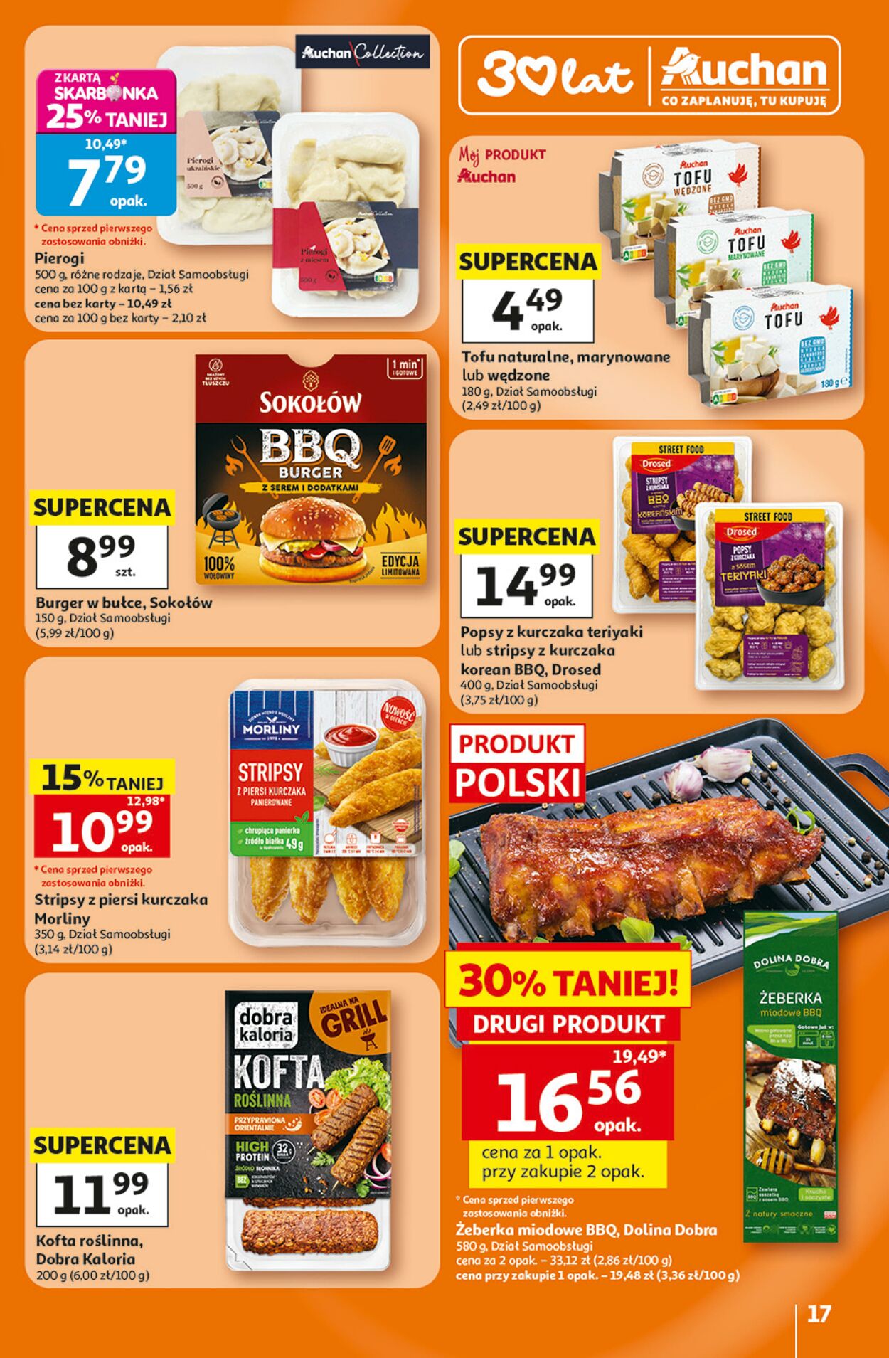 Gazetka Auchan 23.07.2026 - 29.07.2026