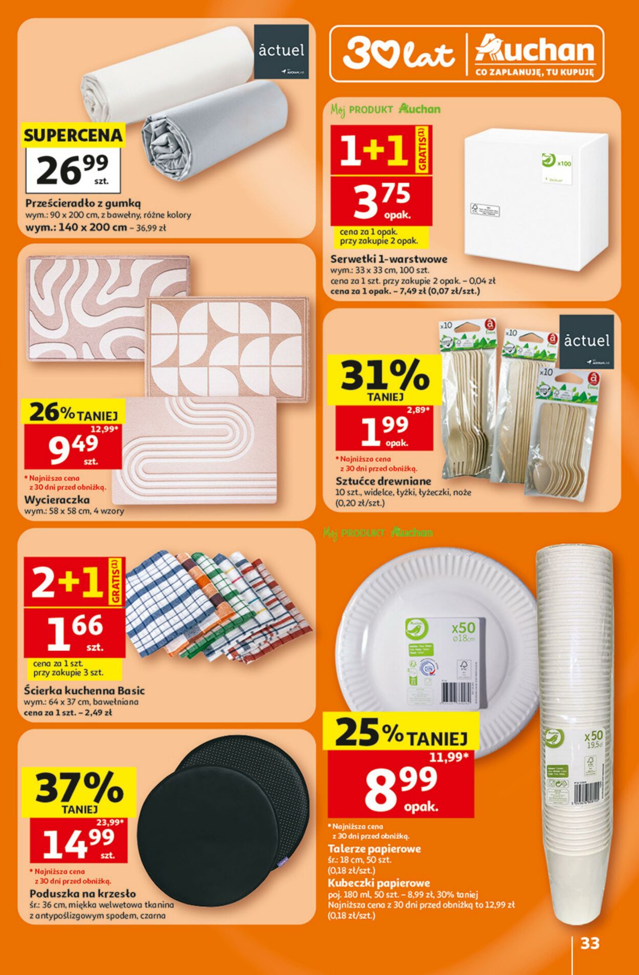 Gazetka Auchan 23.07.2026 - 29.07.2026