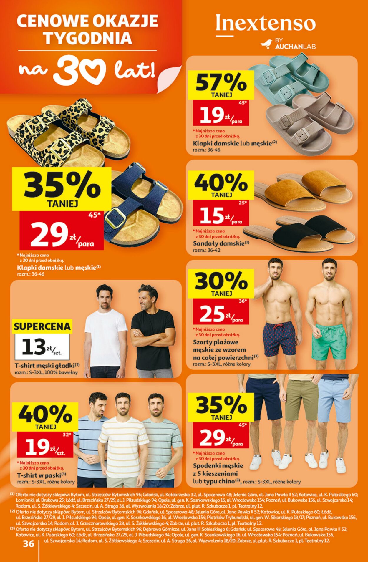 Gazetka Auchan 23.07.2026 - 29.07.2026