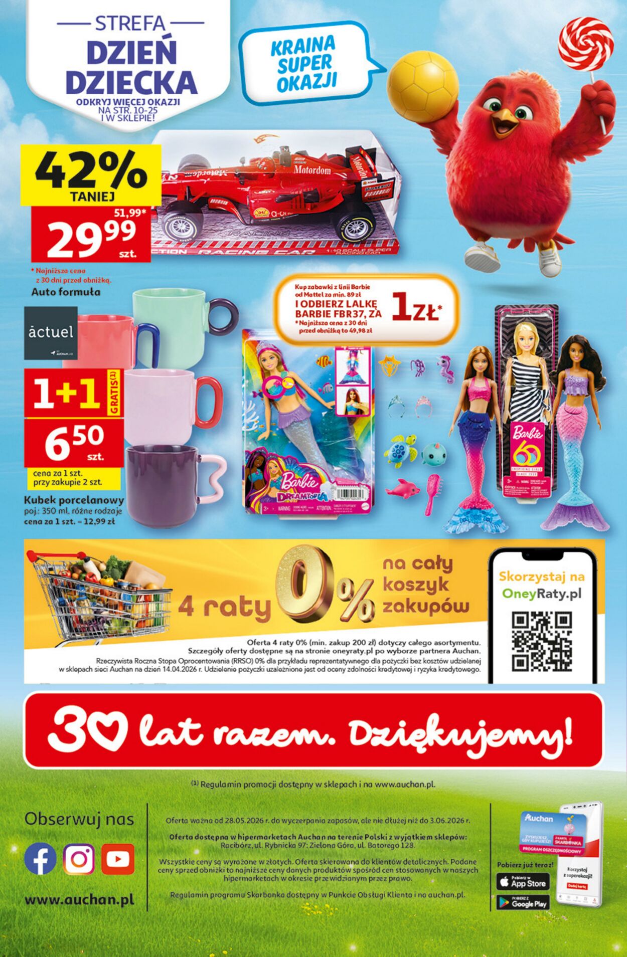 Gazetka Auchan 28.05.2026 - 03.06.2026