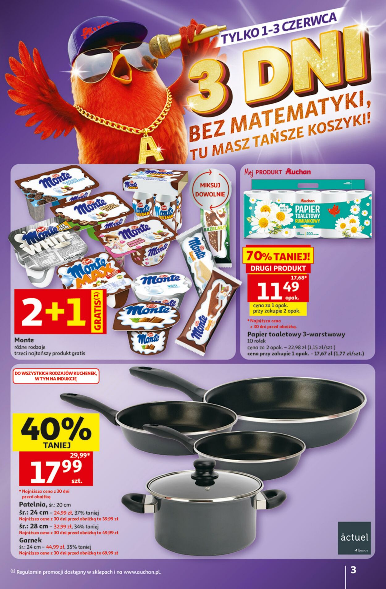 Gazetka Auchan 28.05.2026 - 03.06.2026