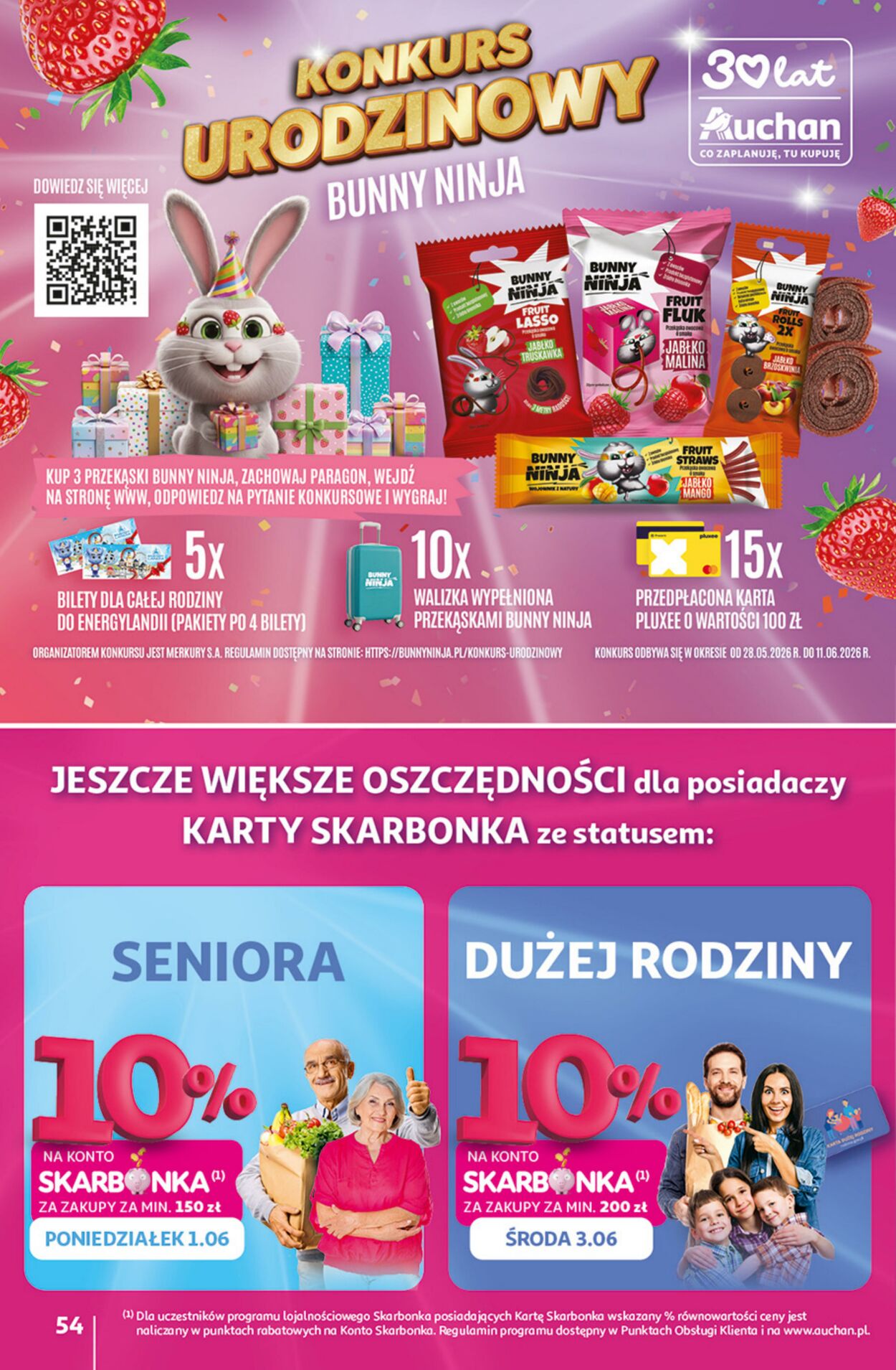 Gazetka Auchan 28.05.2026 - 03.06.2026