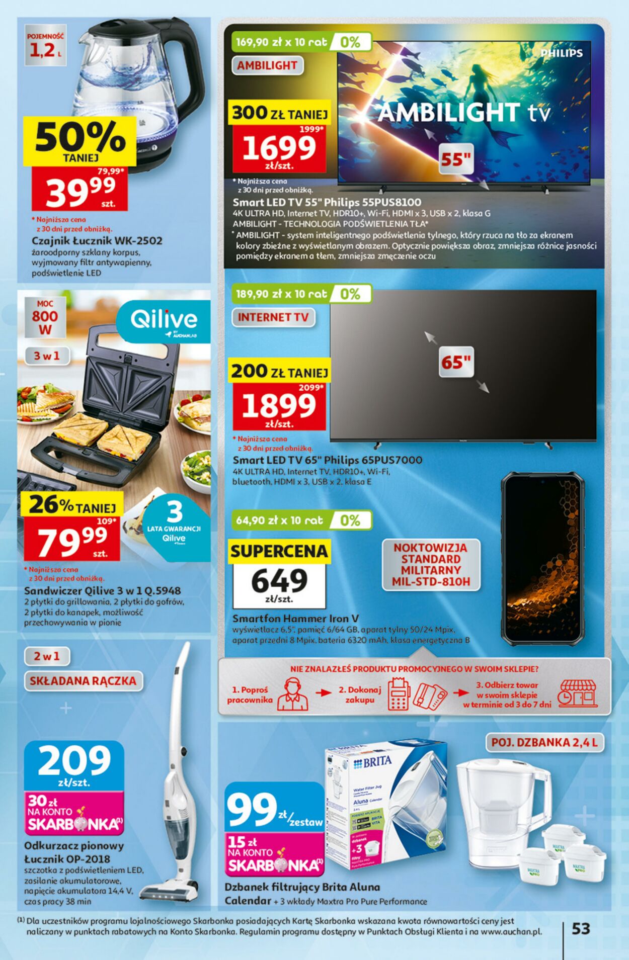 Gazetka Auchan 28.05.2026 - 03.06.2026