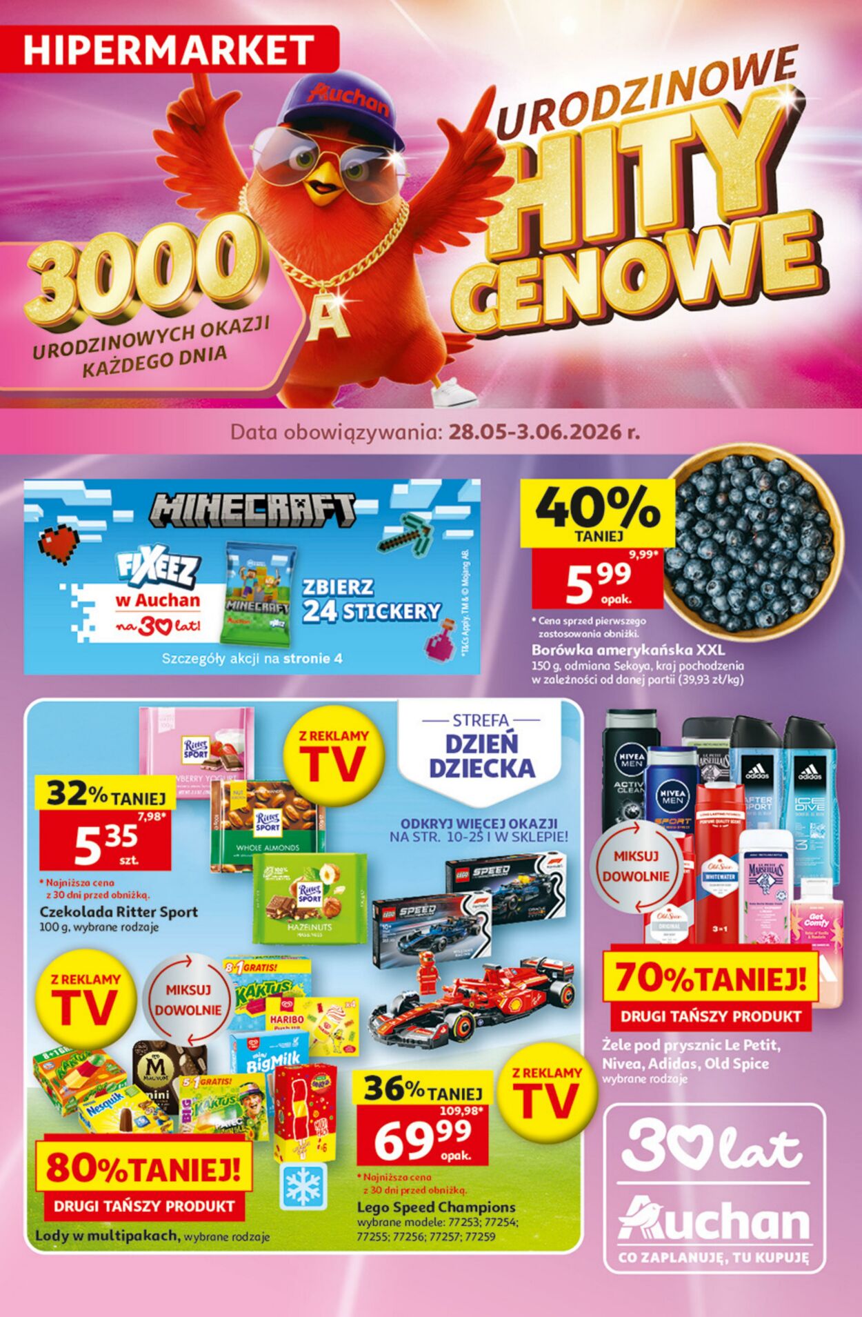 Gazetka Auchan 28.05.2026 - 03.06.2026