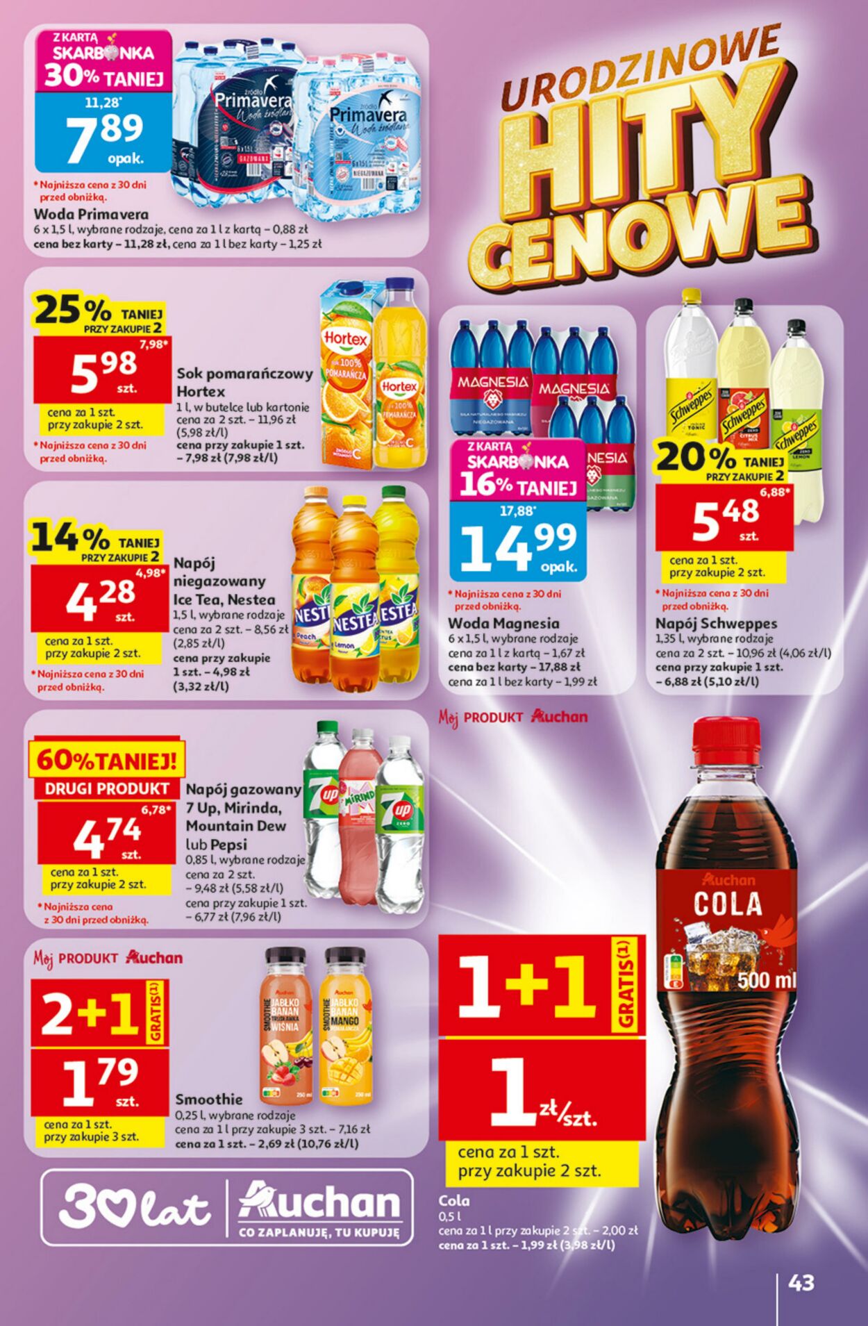 Gazetka Auchan 28.05.2026 - 03.06.2026