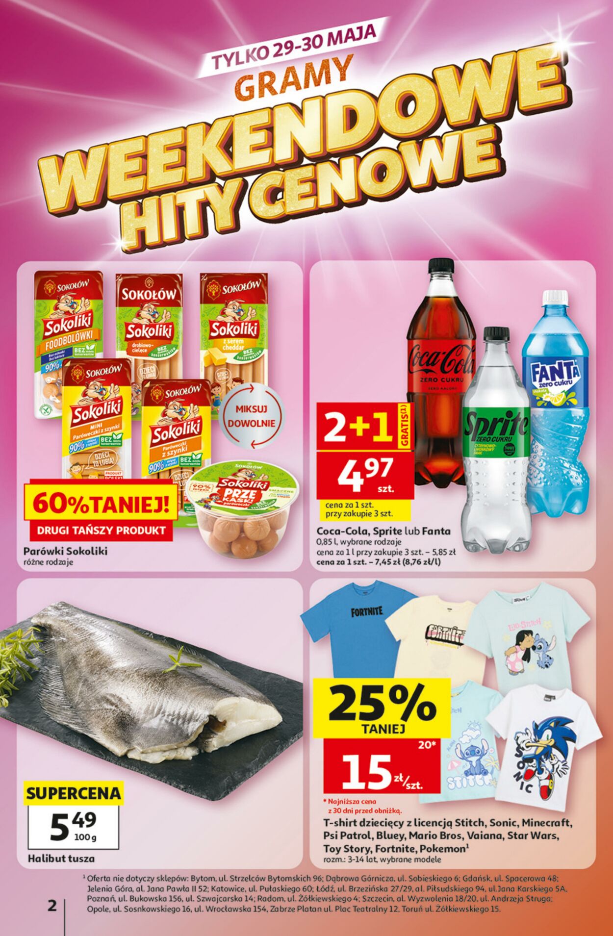 Gazetka Auchan 28.05.2026 - 03.06.2026