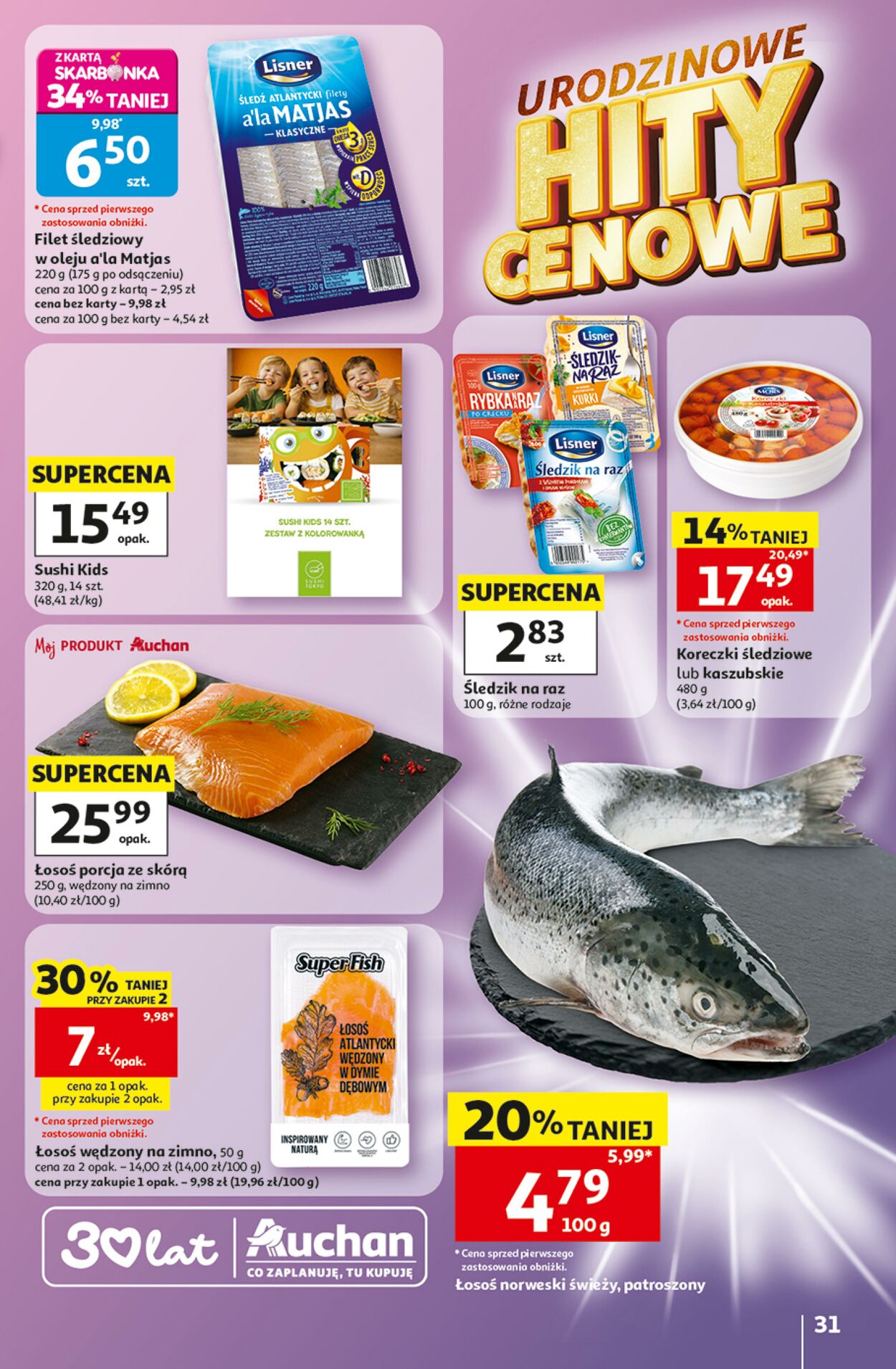 Gazetka Auchan 28.05.2026 - 03.06.2026