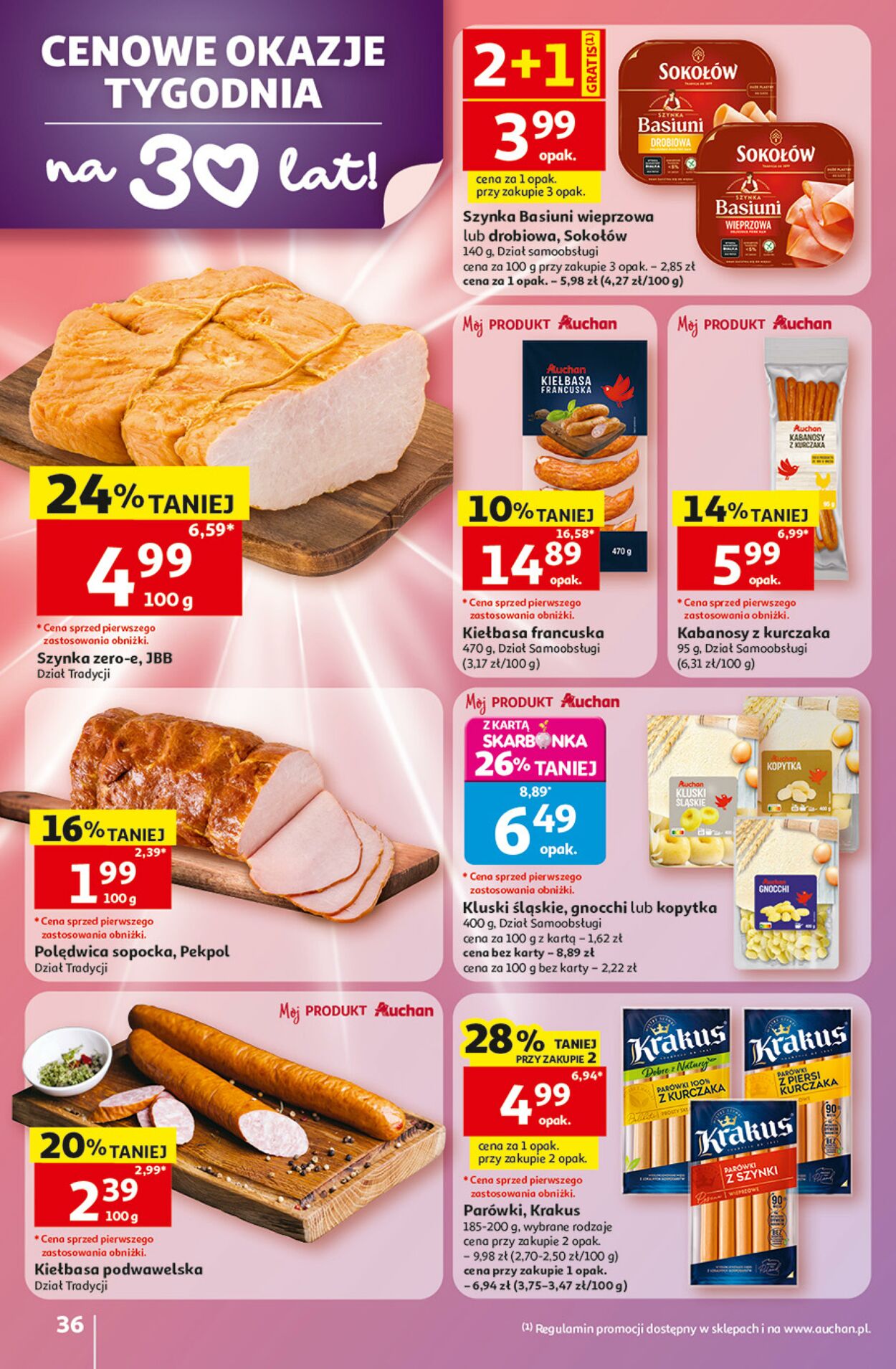 Gazetka Auchan 07.05.2026 - 13.05.2026