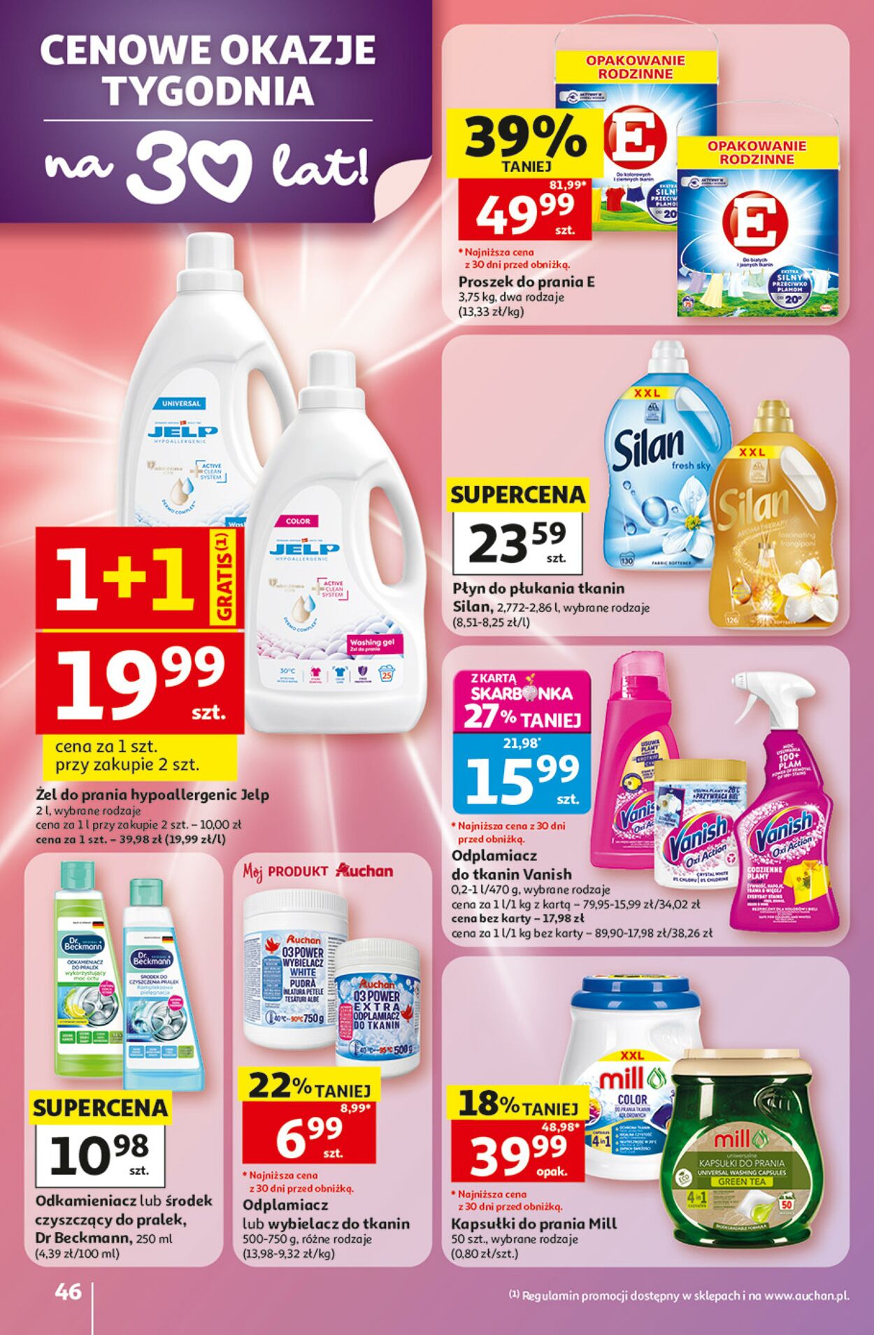 Gazetka Auchan 07.05.2026 - 13.05.2026