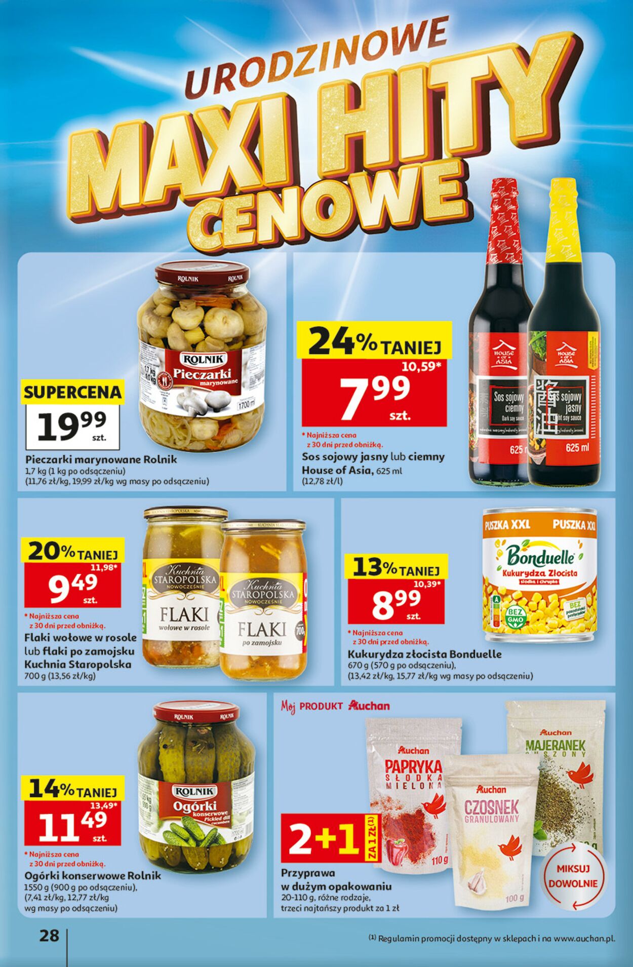 Gazetka Auchan 07.05.2026 - 13.05.2026