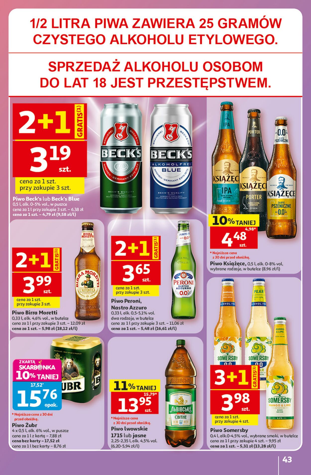 Gazetka Auchan 07.05.2026 - 13.05.2026