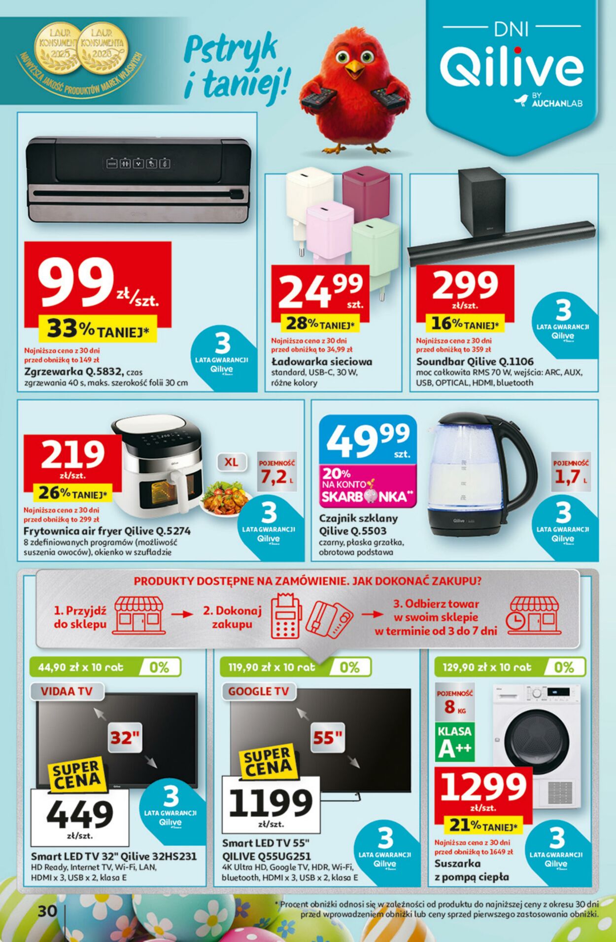 Gazetka Auchan 26.03.2026 - 30.03.2026