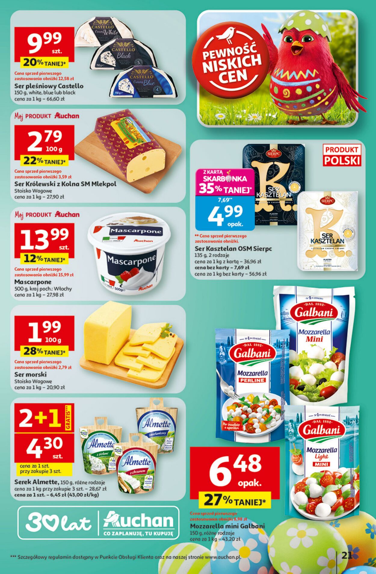 Gazetka Auchan 26.03.2026 - 30.03.2026