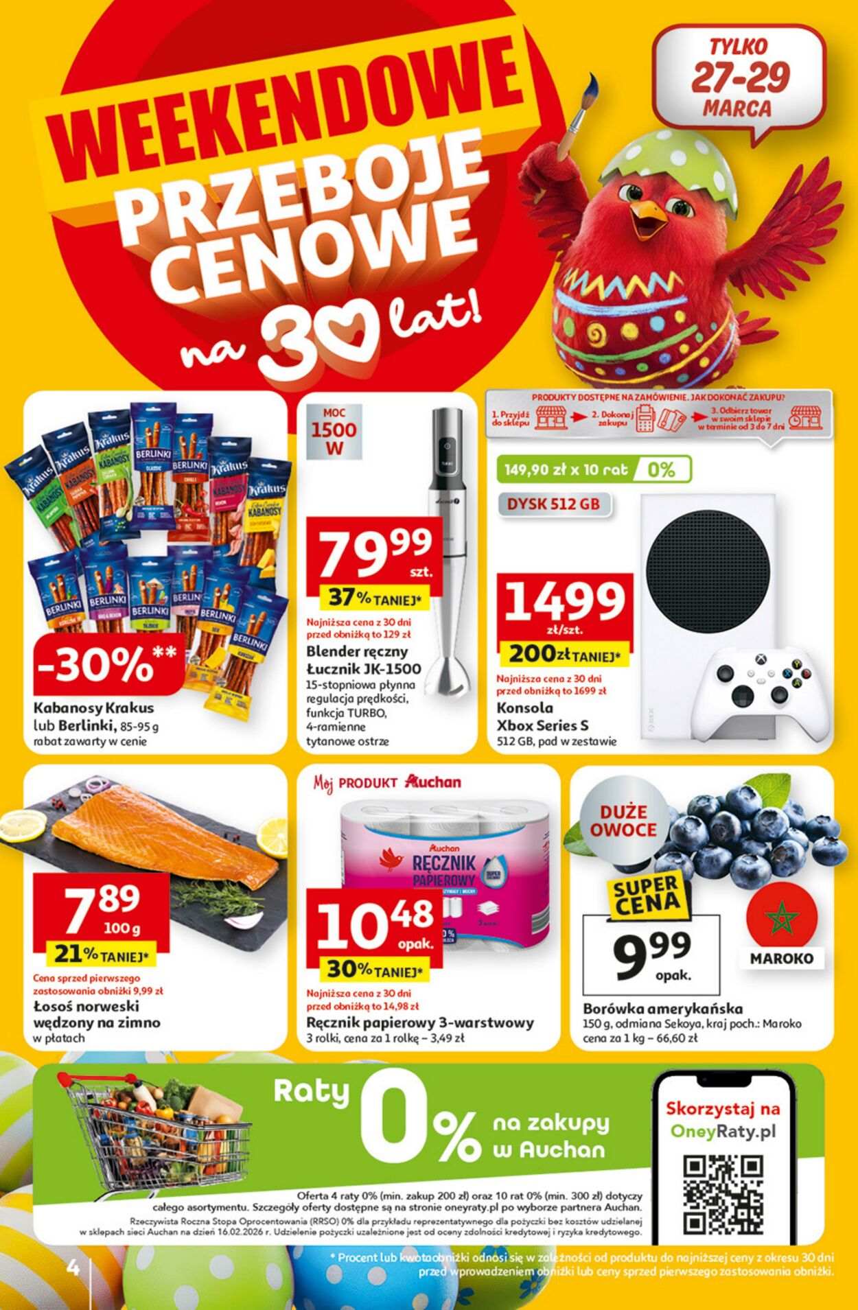 Gazetka Auchan 26.03.2026 - 30.03.2026